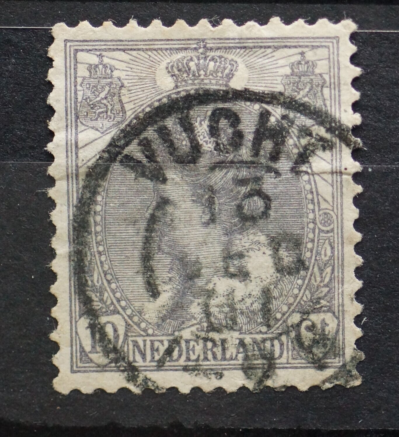 Vucht op NVPH 62