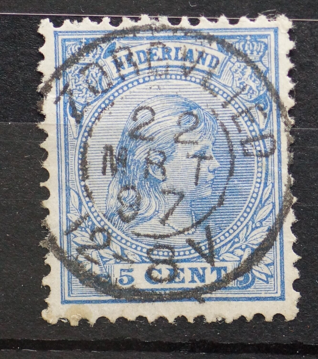 Zorgvlied op NVPH 35