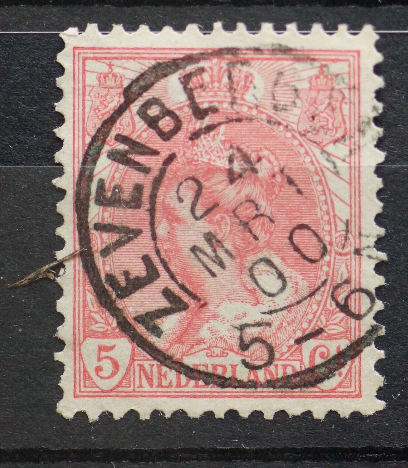 Zevenbergen op NVPH 60