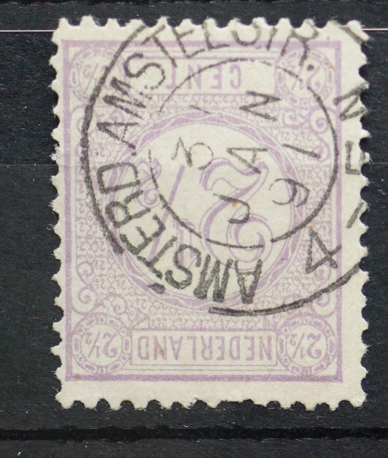 Amsterd:Amstelstr: op NVPH 33