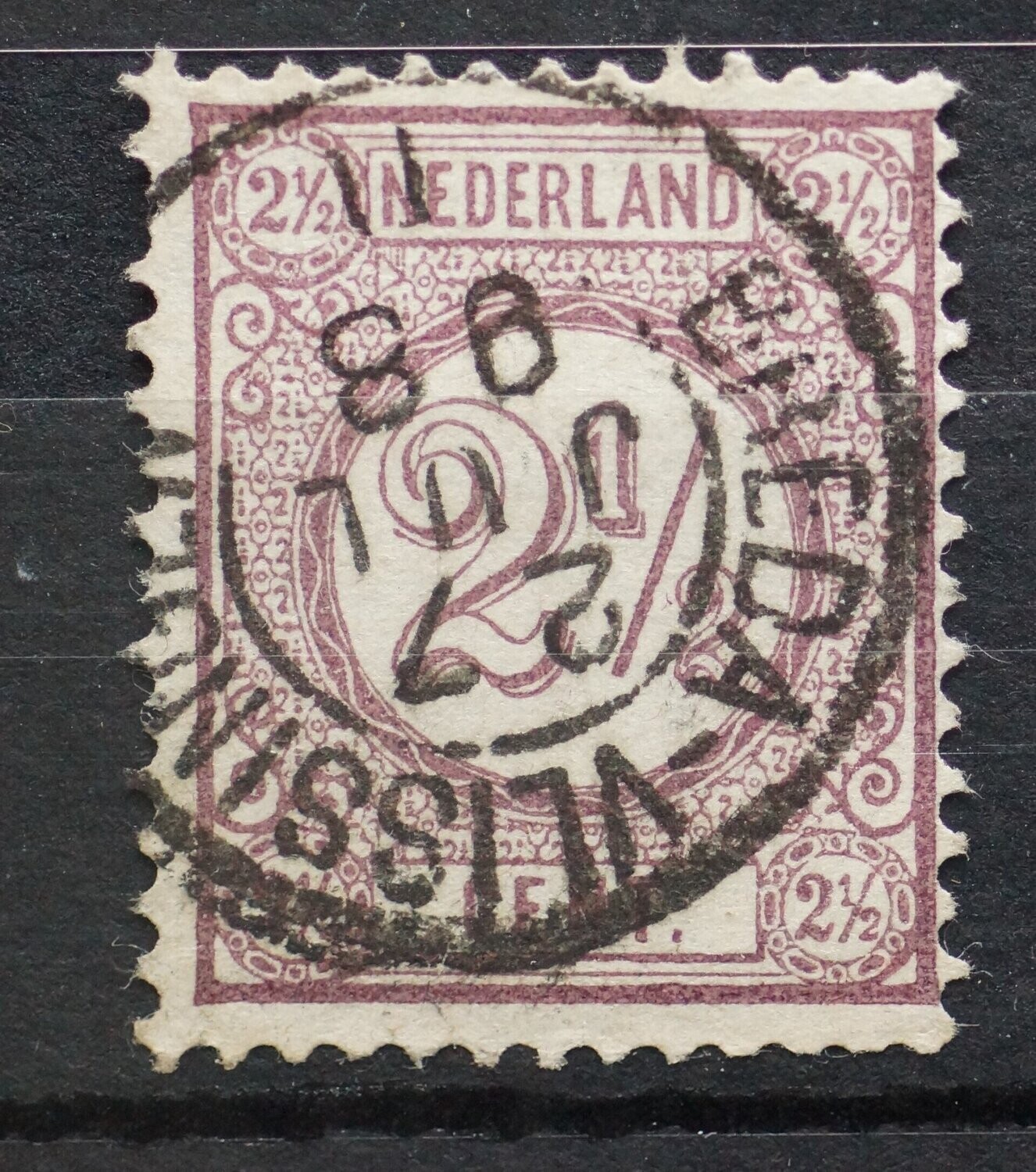 Breda-Vlissingen II op NVPH 33