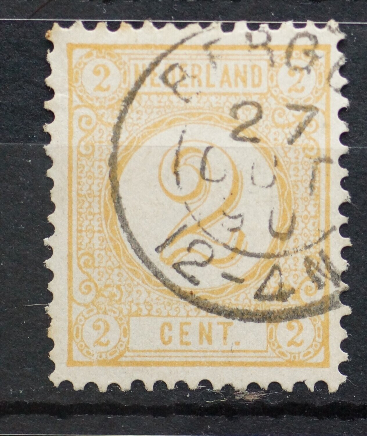 Bergum (HPK) op NVPH 32