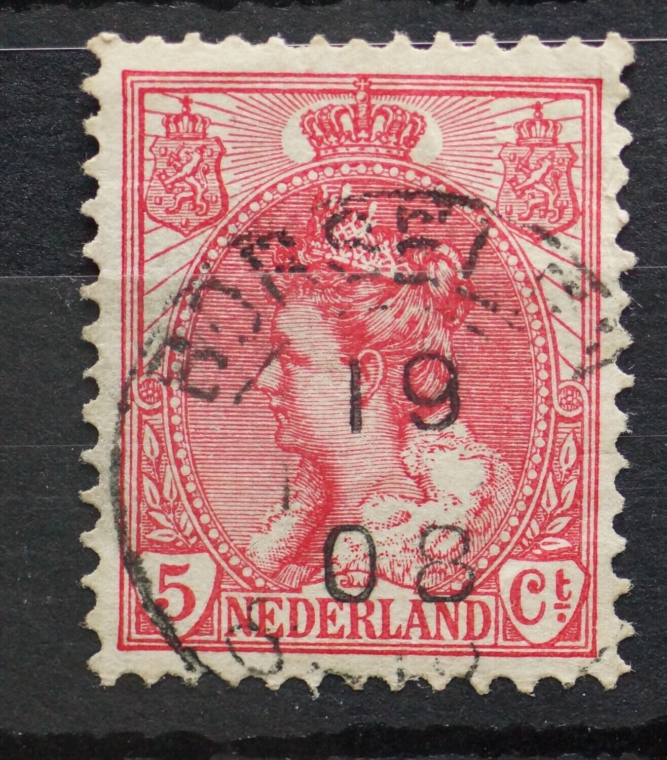 Borselen op NVPH 60