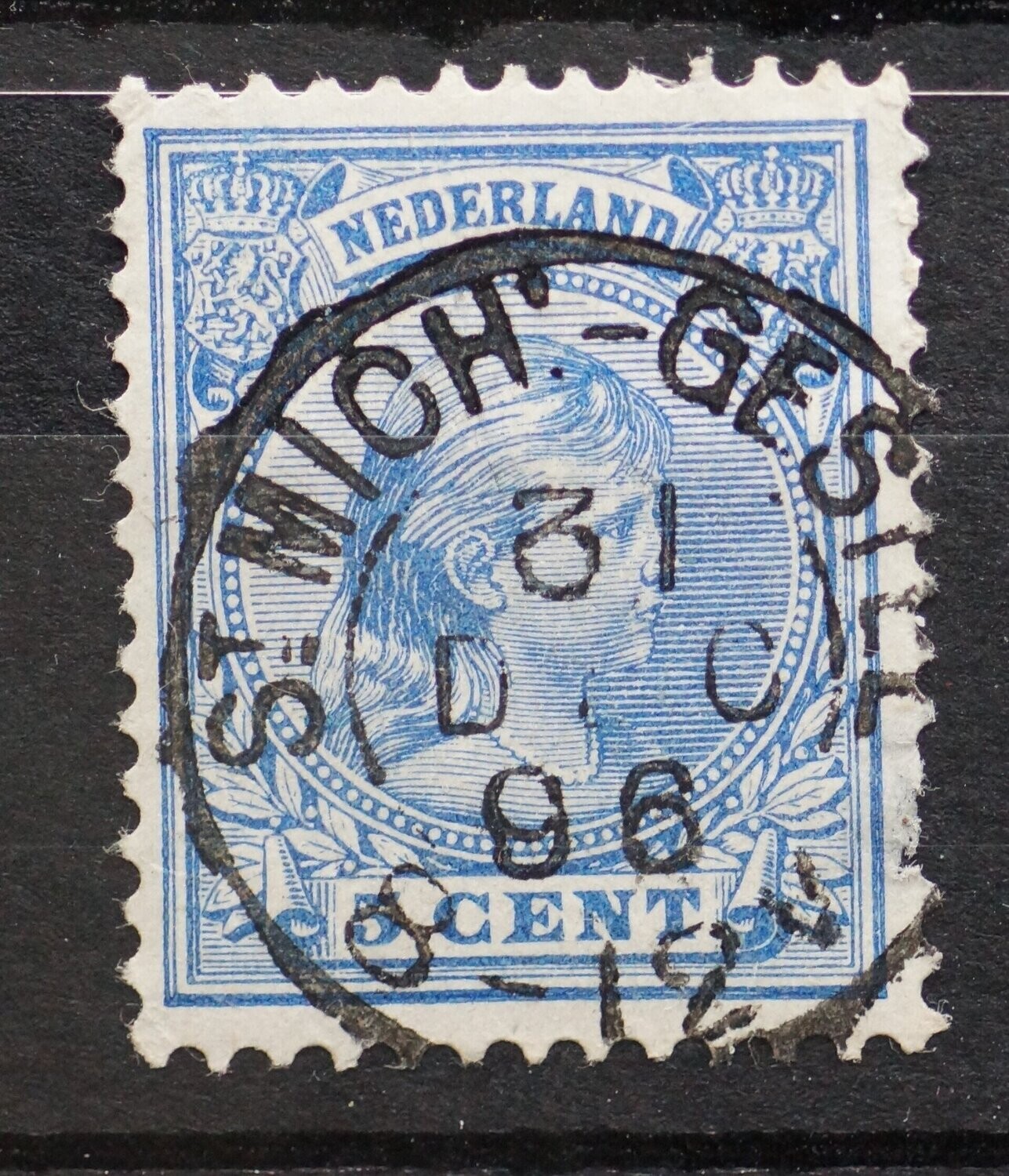 St. Mich:-Gestel op NVPH 35