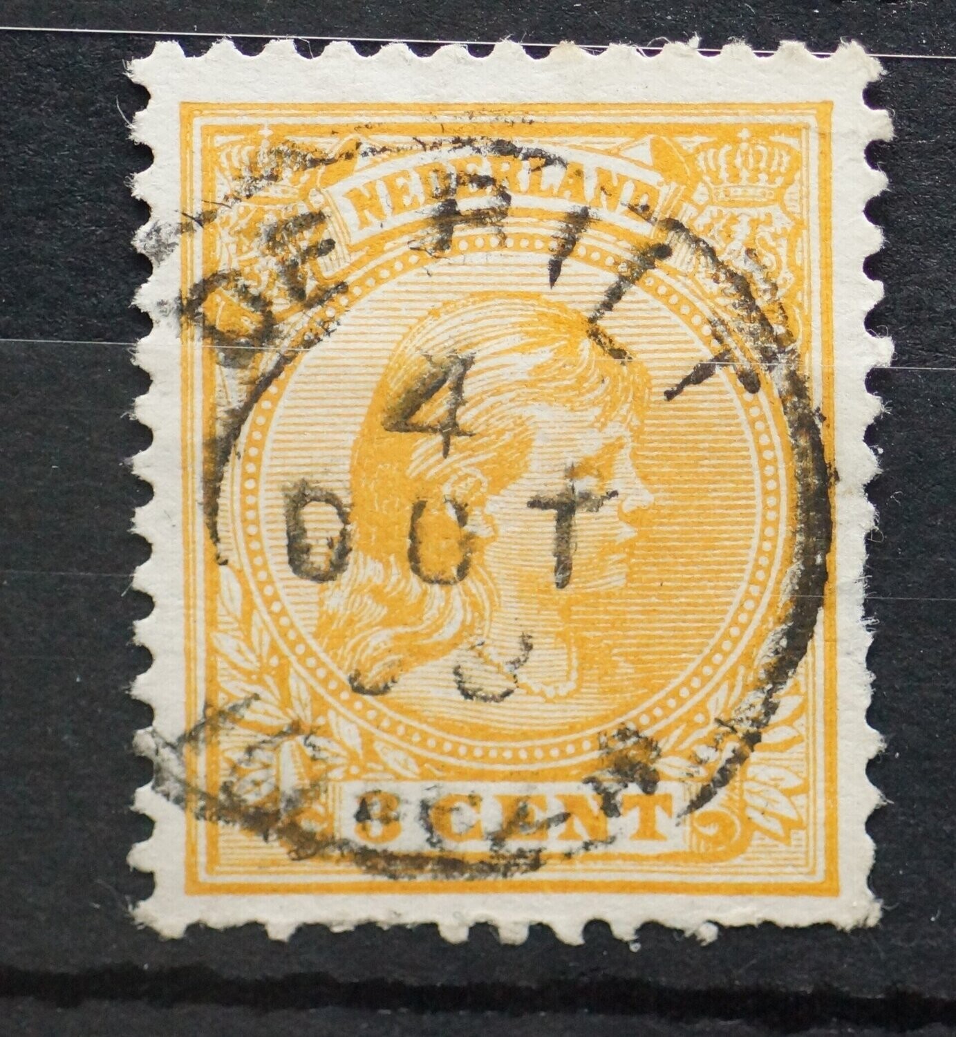 De Bilt (PK) op NVPH 34