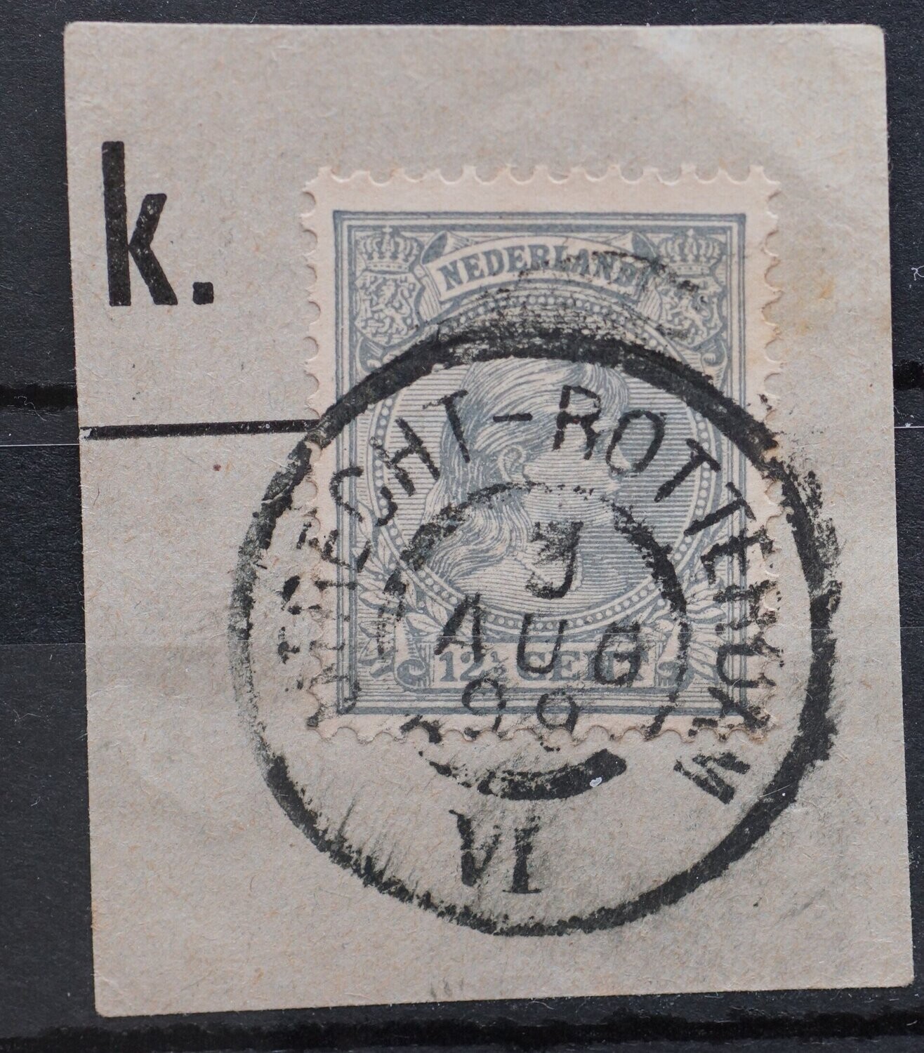 Utrecht-Rotterdam VI op NVPH 38