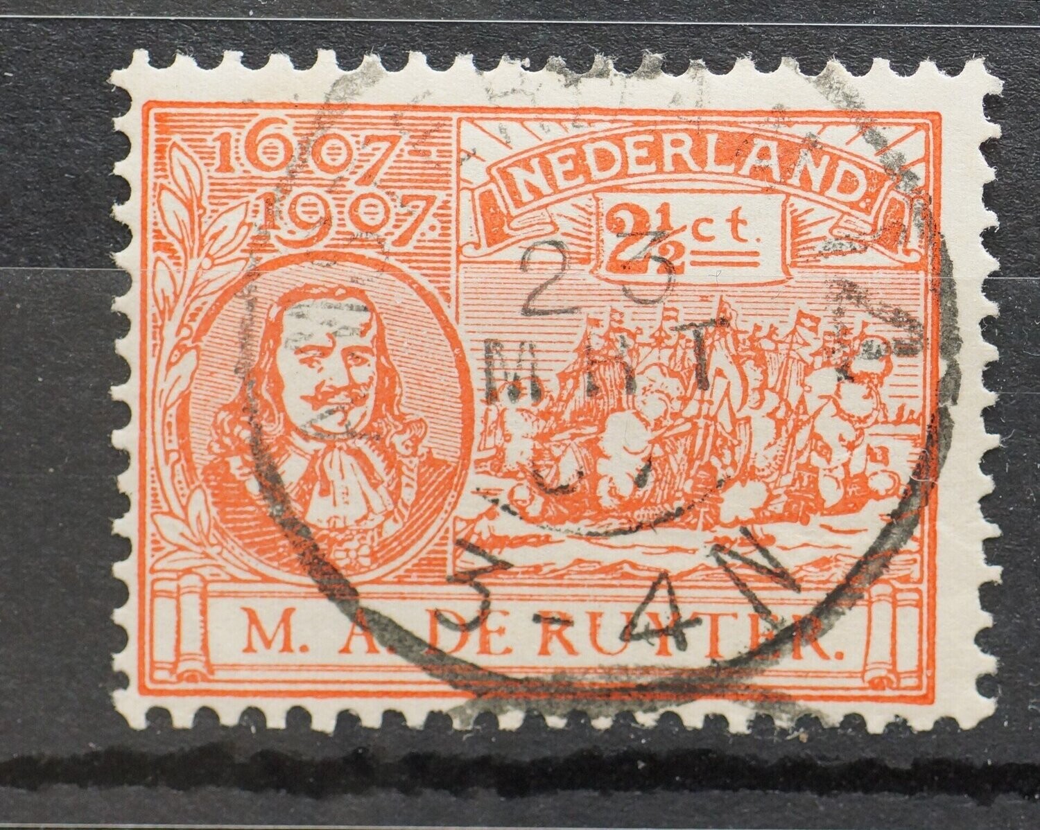 Amsterdam 14 op NVPH 89