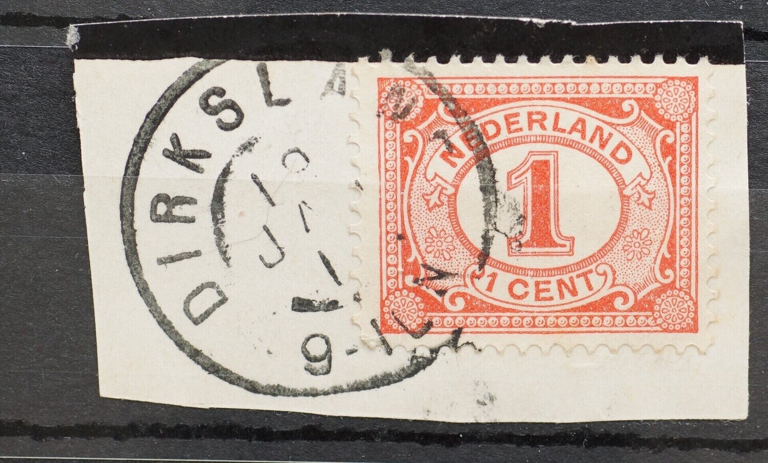 Dirksland (PK) op NVPH 51