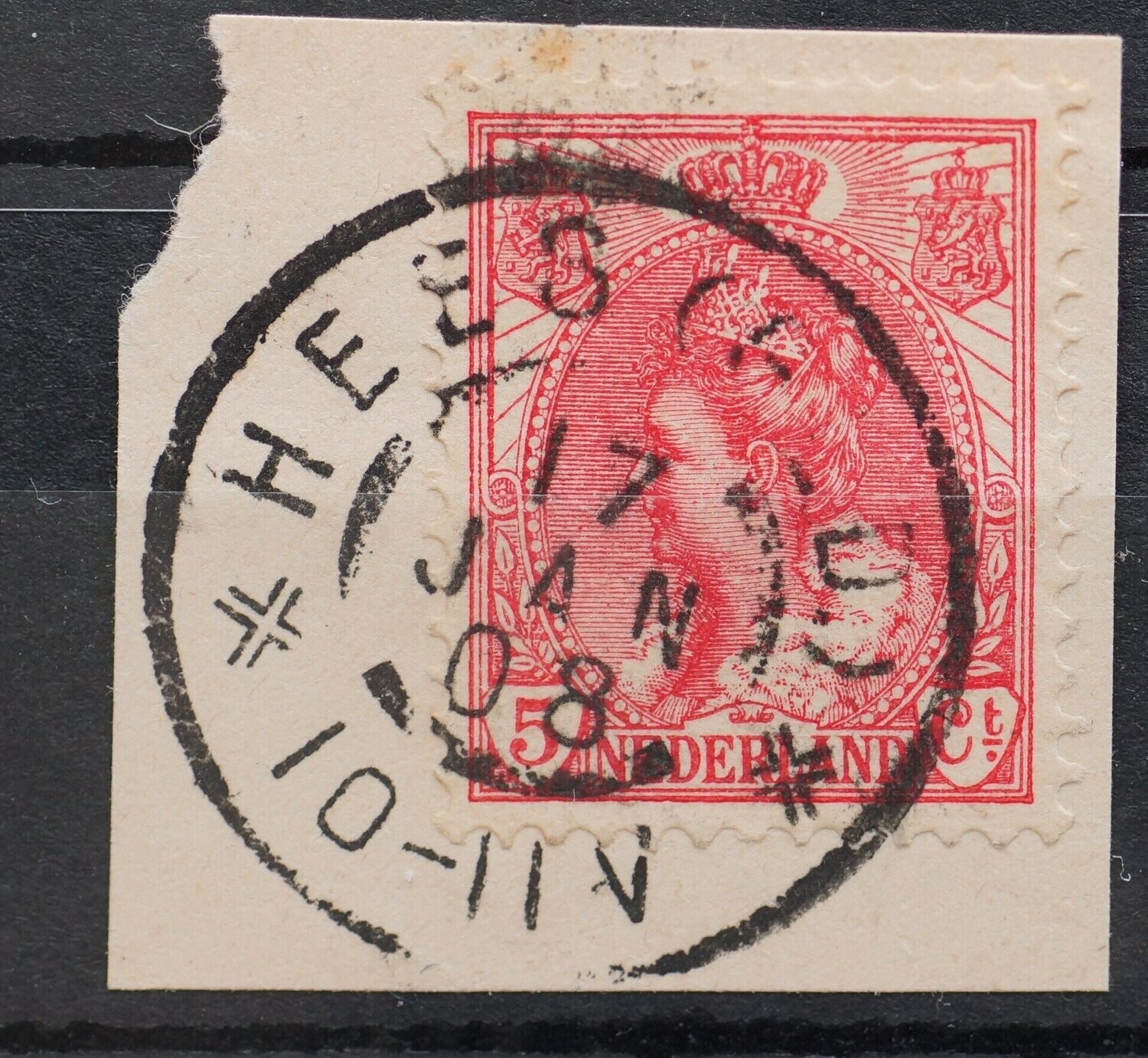 Hees (Gld.) op NVPH 60