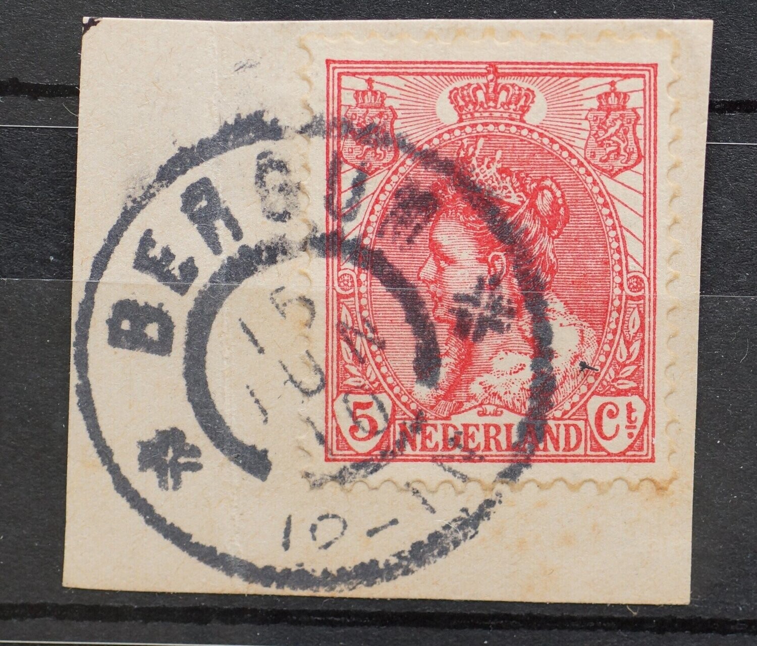 Bergum op NVPH 60