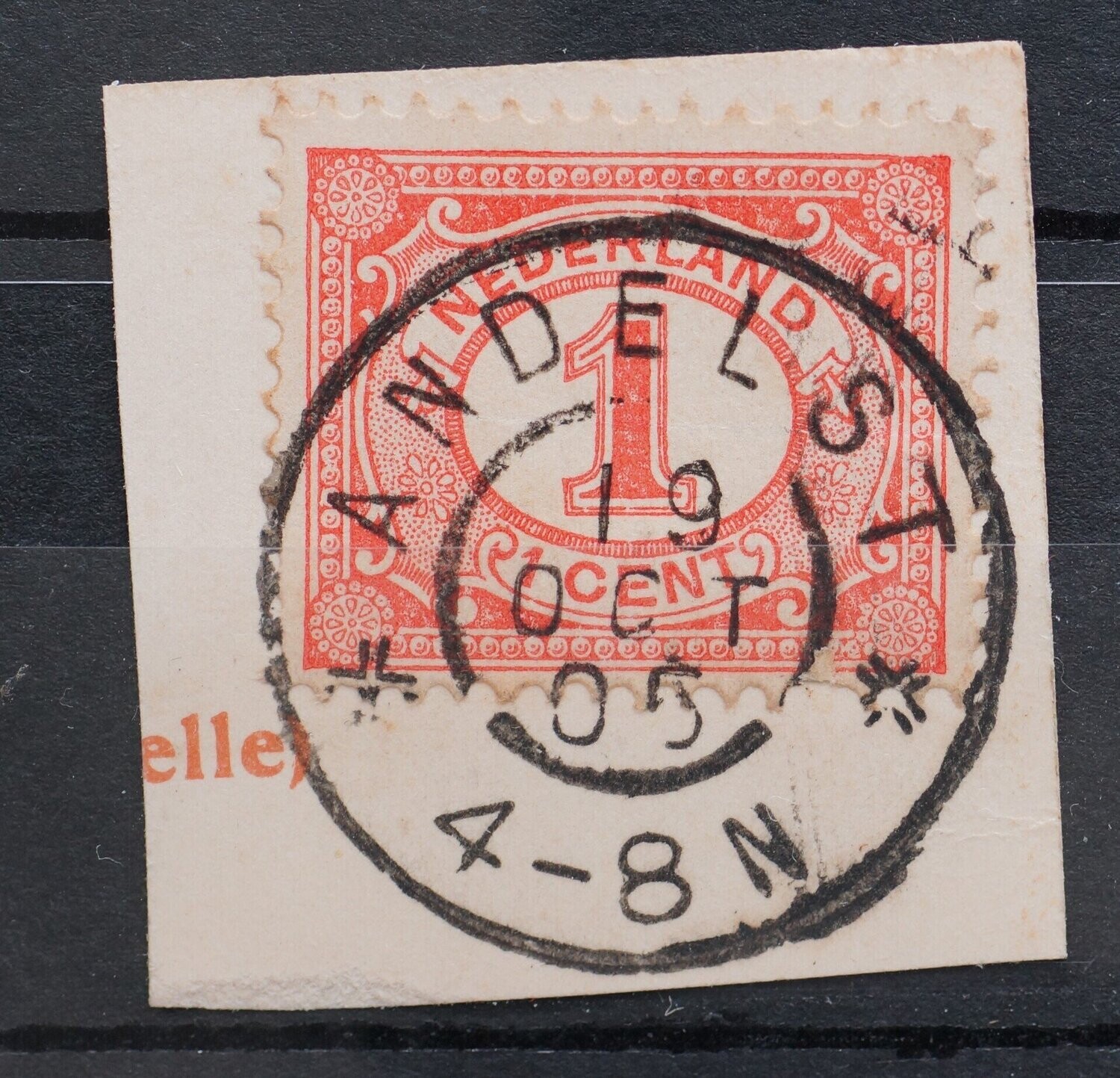 Andelst op NVPH 51