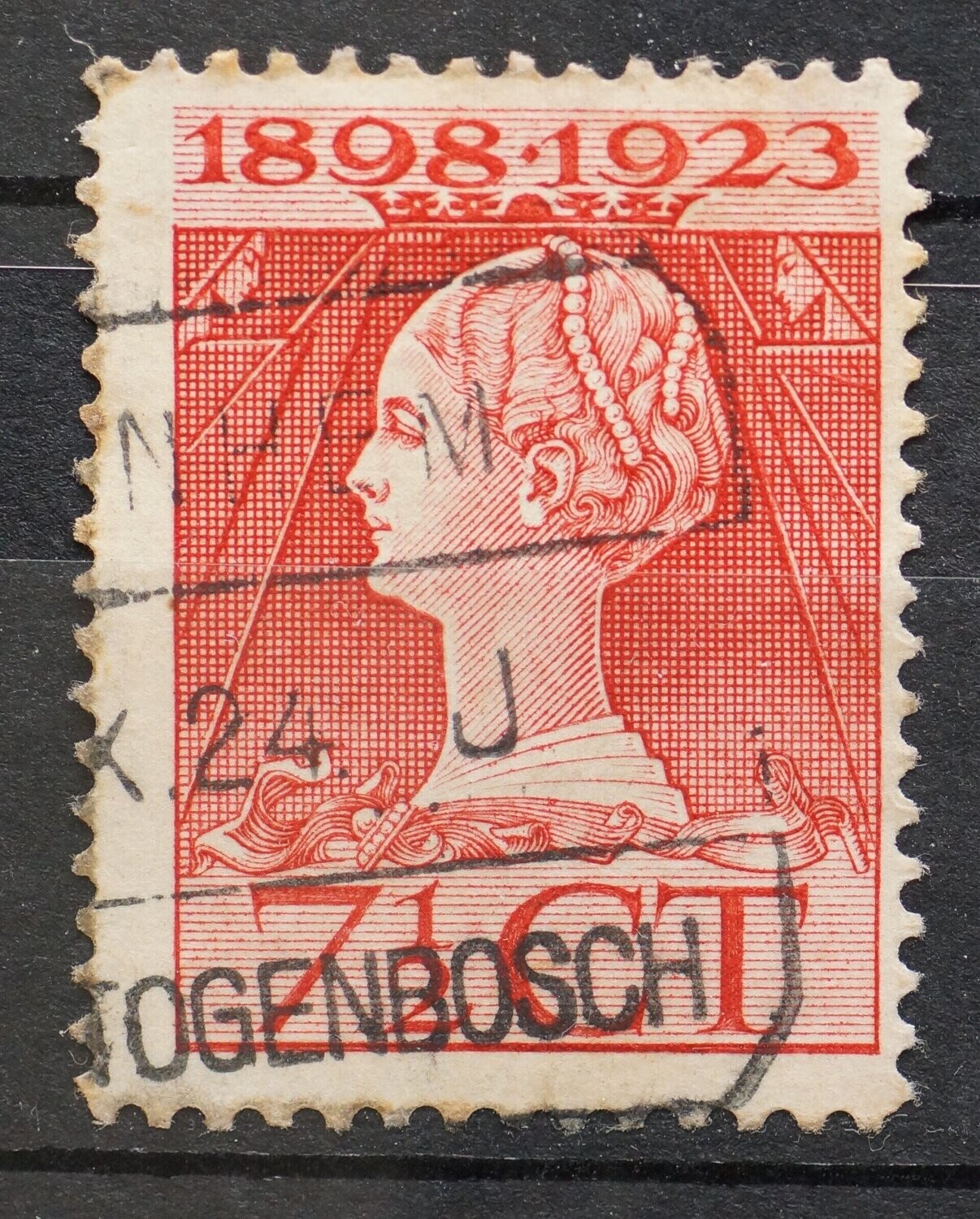 Arnhem - sHertogenbosch J op NVPH 123
