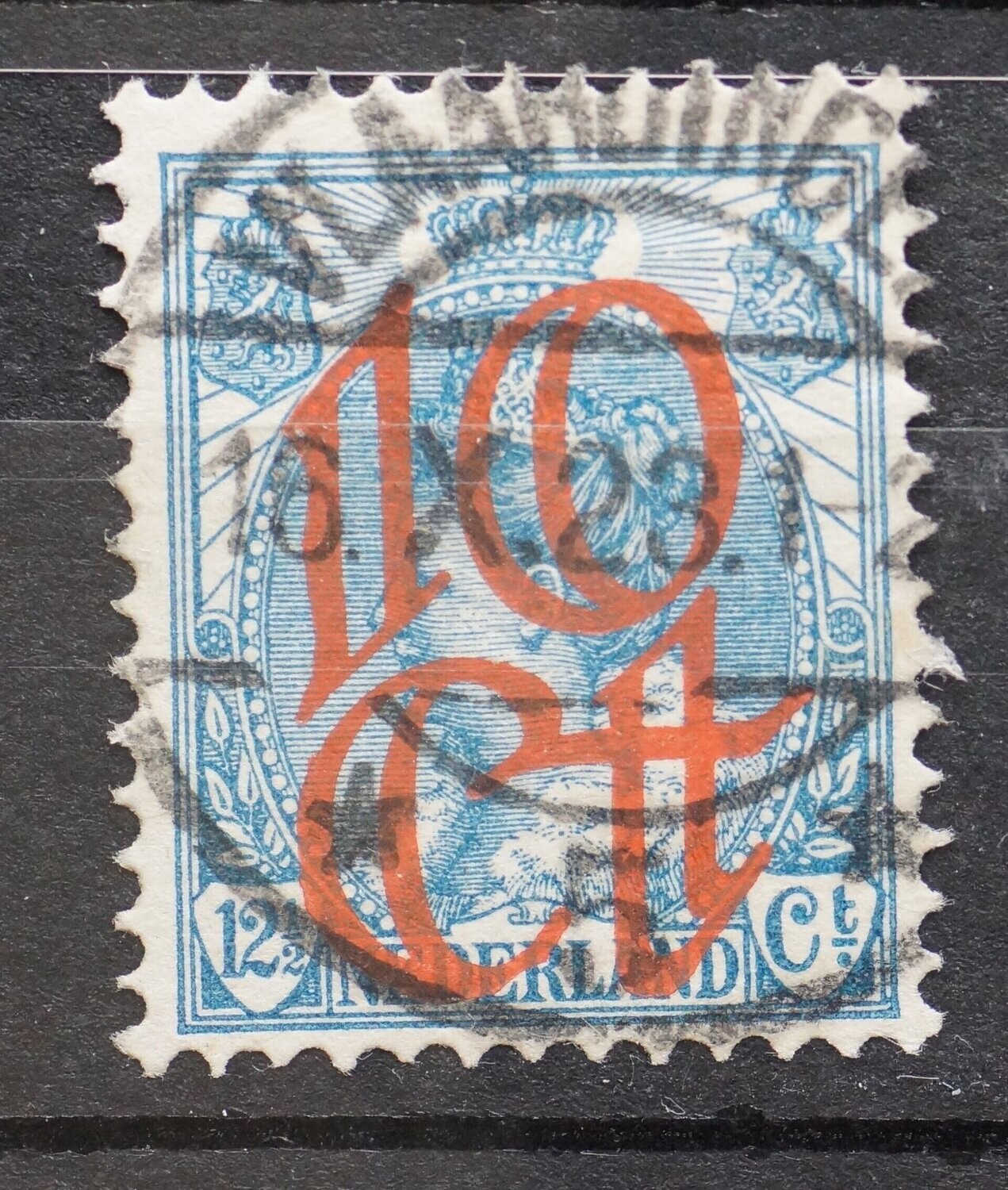 Vlaardingen 5 op NVPH 118