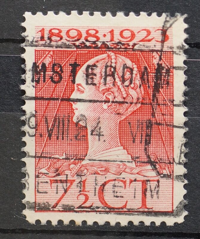 Amsterdam - Bentheim VIII op NVPH 123