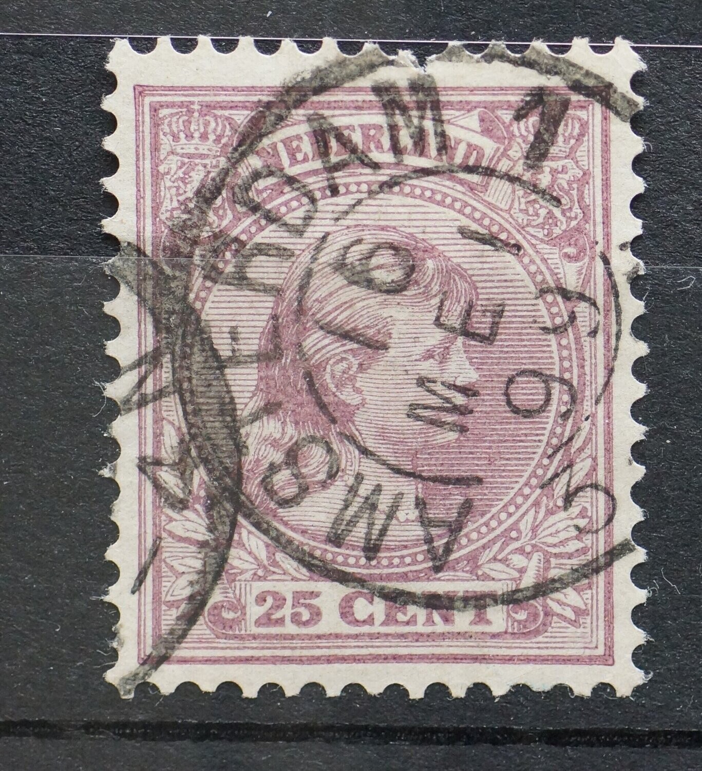 Amsterdam 1 op NVPH 42