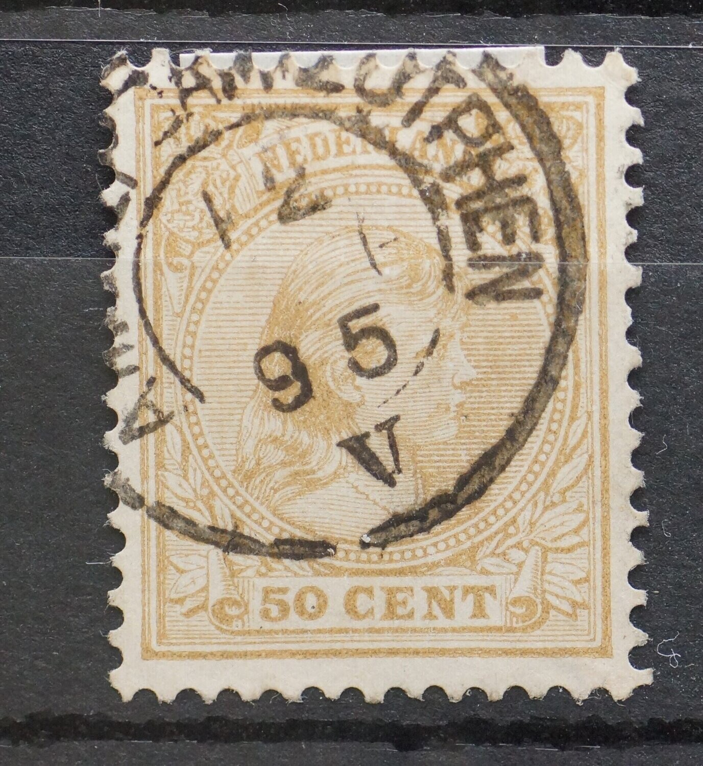 Amsterdam-Zutphen V op NVPH 43