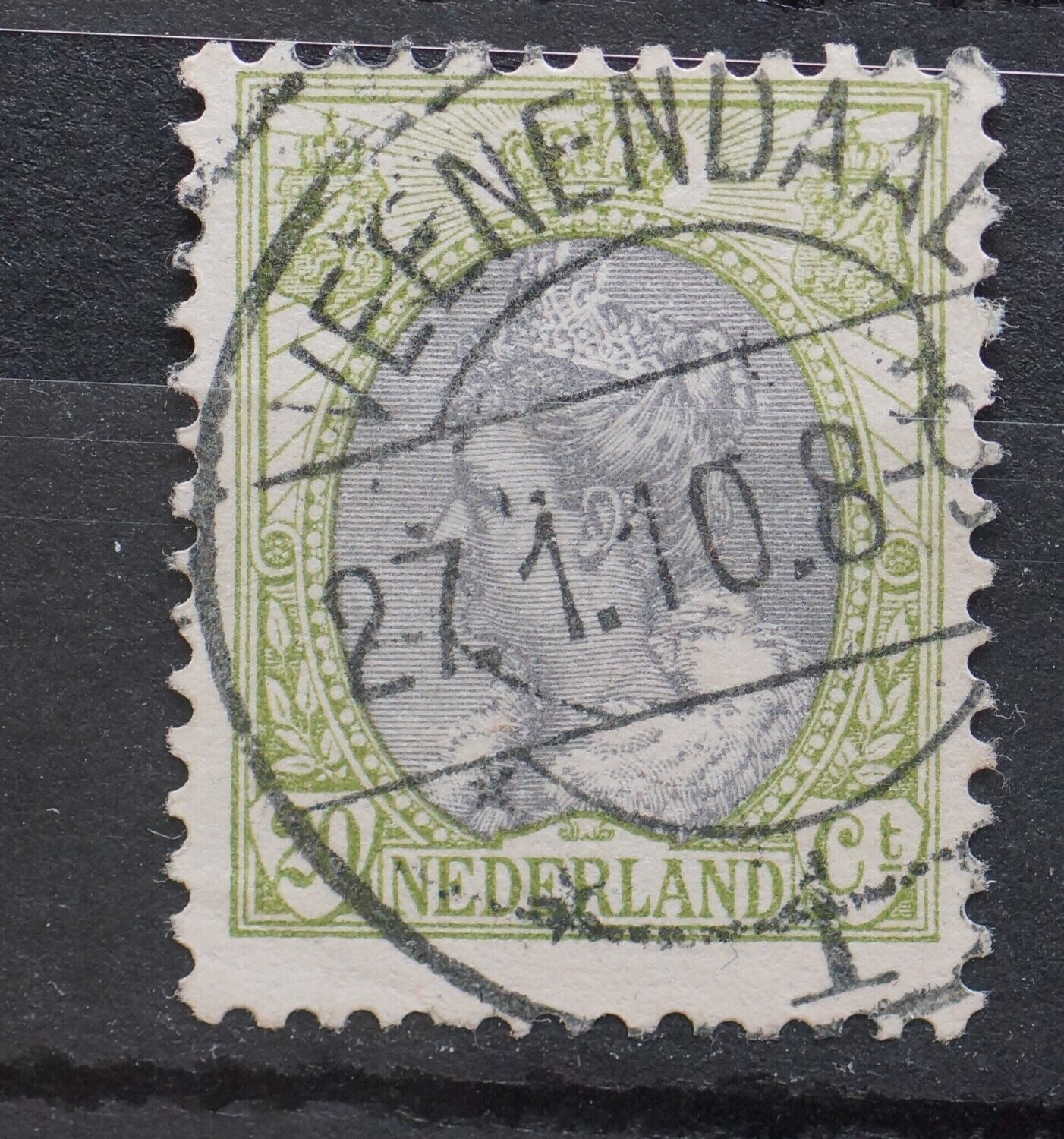 Veenendaal 1 op NVPH 69