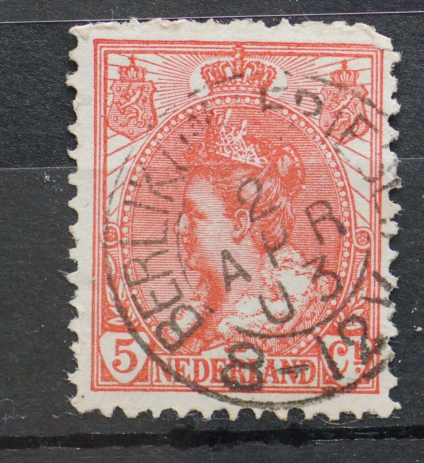 Berlikum (Friesl:) op NVPH 60