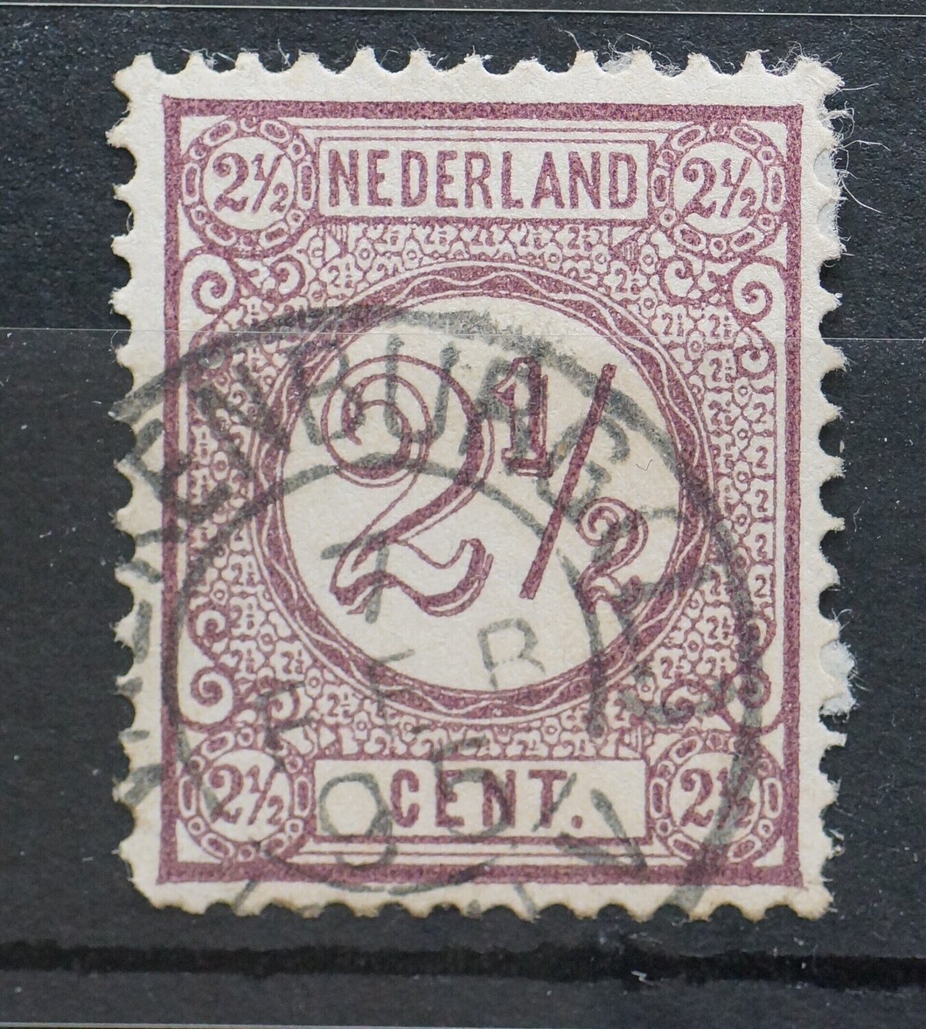 Valkenbrug (L.) op NVPH 33