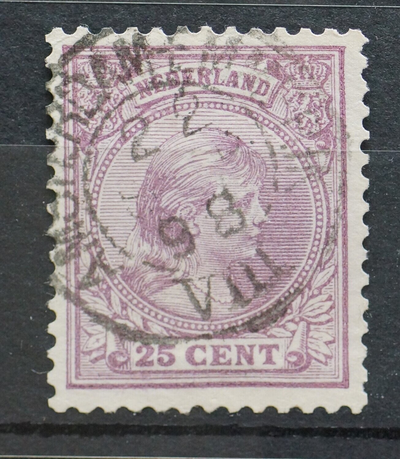 Amsterdam-Emmerik VIII op NVPH 42