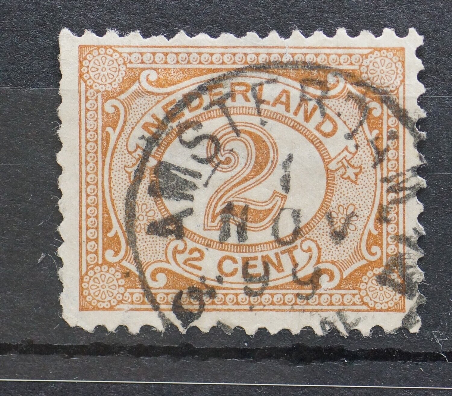 Amsterdam 14 op NVPH 54 (fraai)