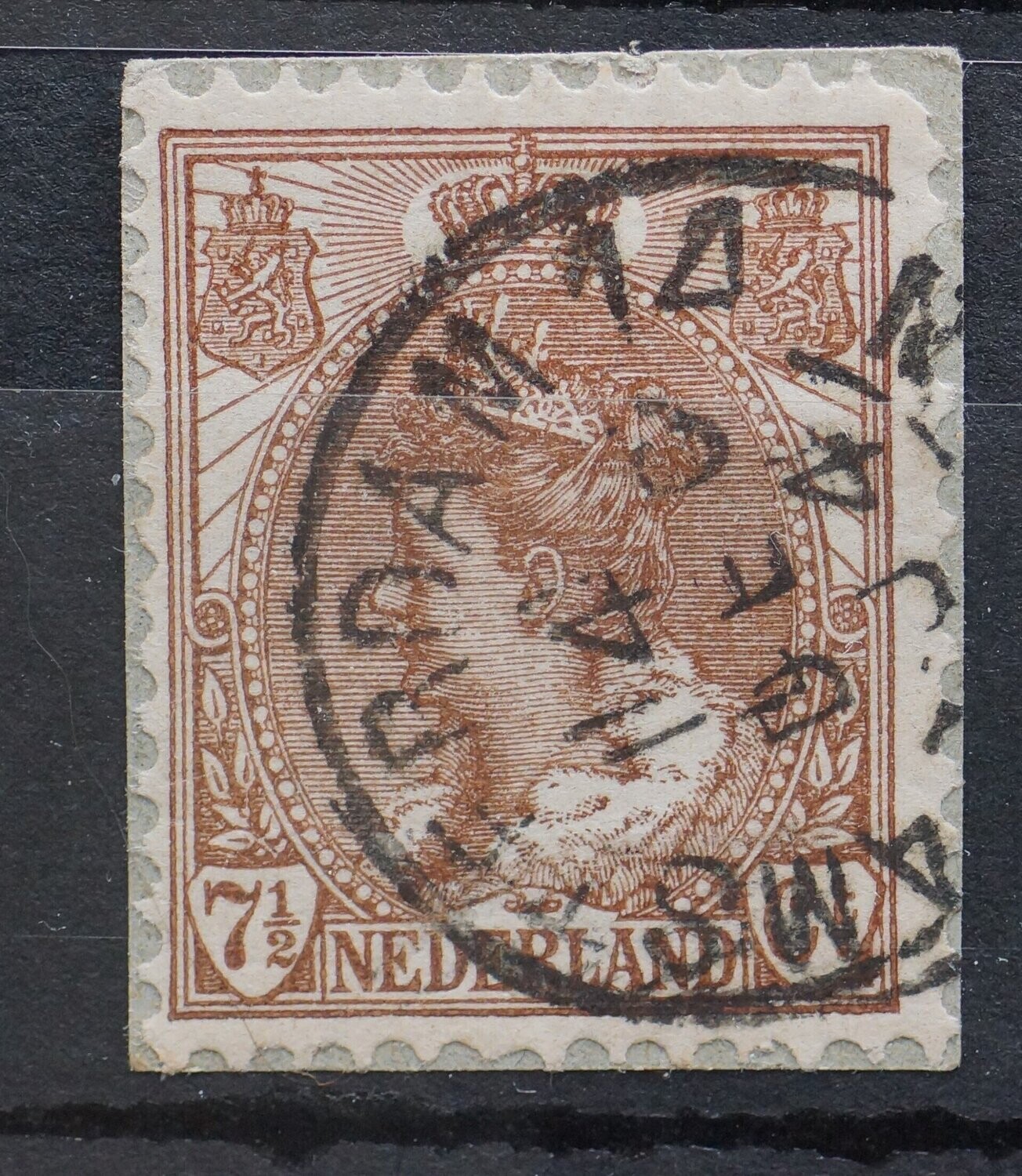 Amsterdam 14 op NVPH 61