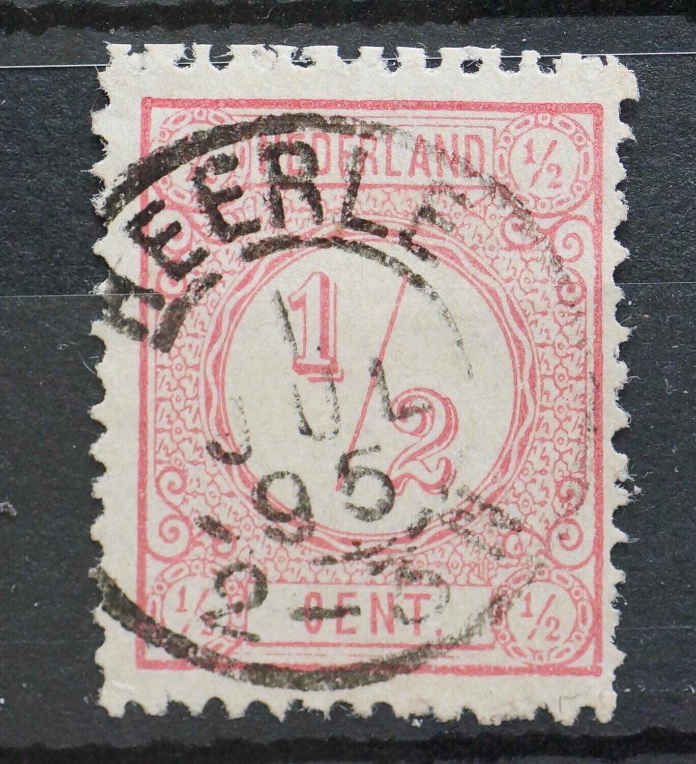 Heerle op NVPH 30 - Heerlense knip!