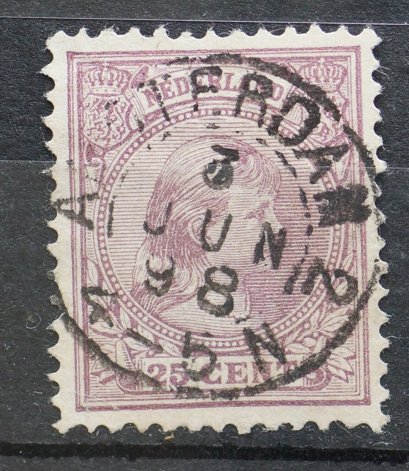 Amsterdam 2 op NVPH 42