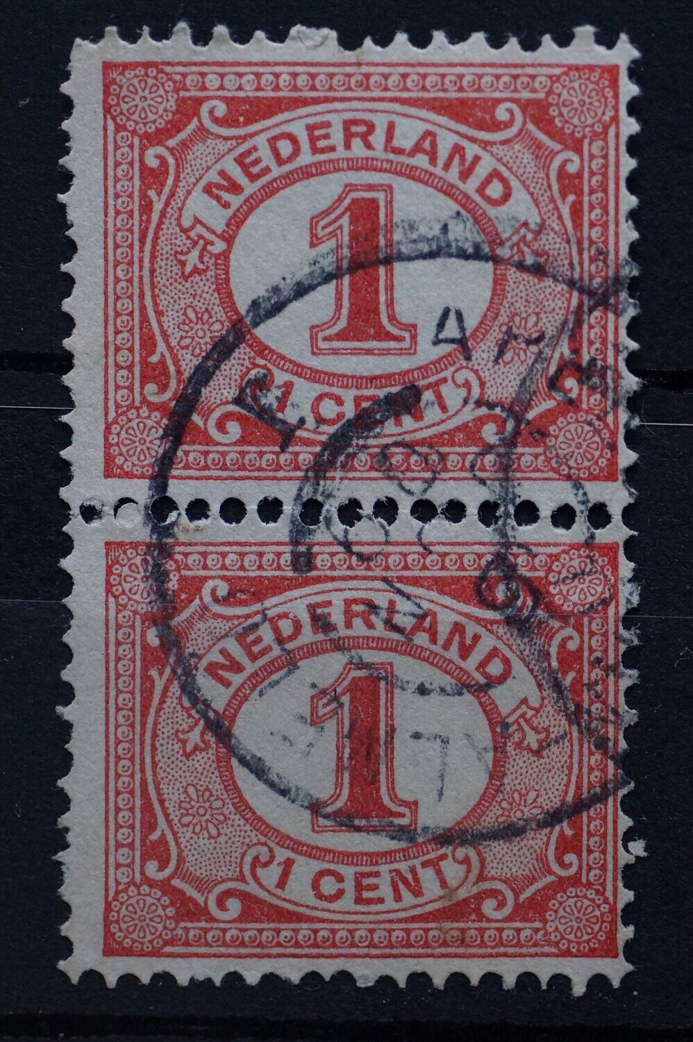 Apeldoorn-Almelo I op NVPH 51 (paar)