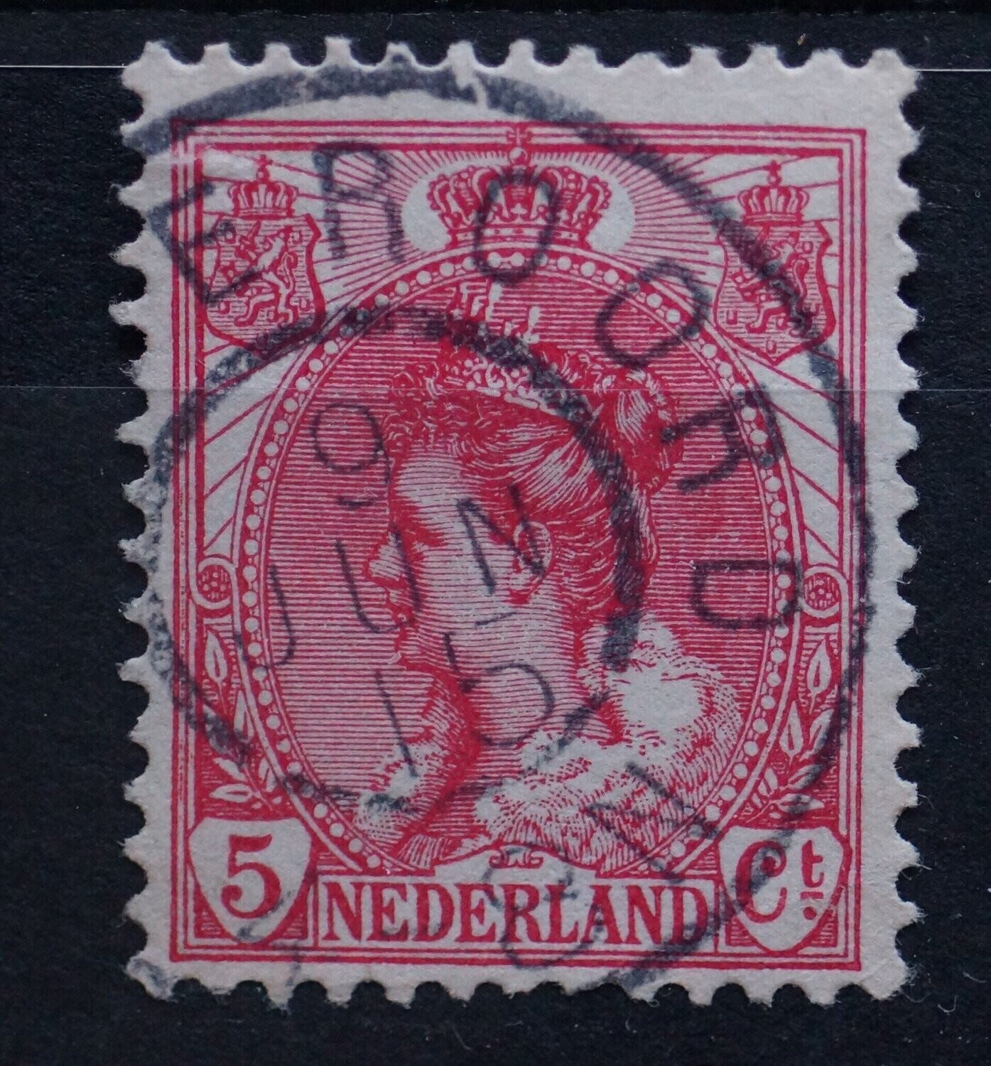 Velseroord op NVPH 60