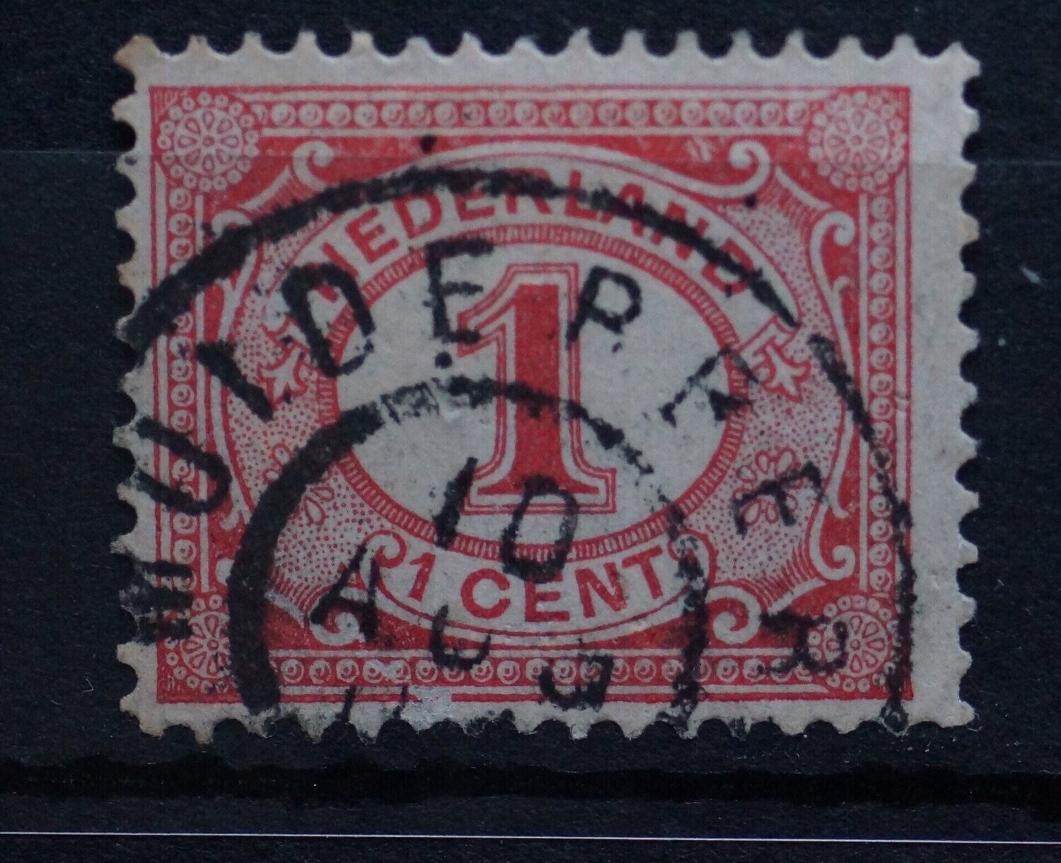 Muiderberg op NVPH 51