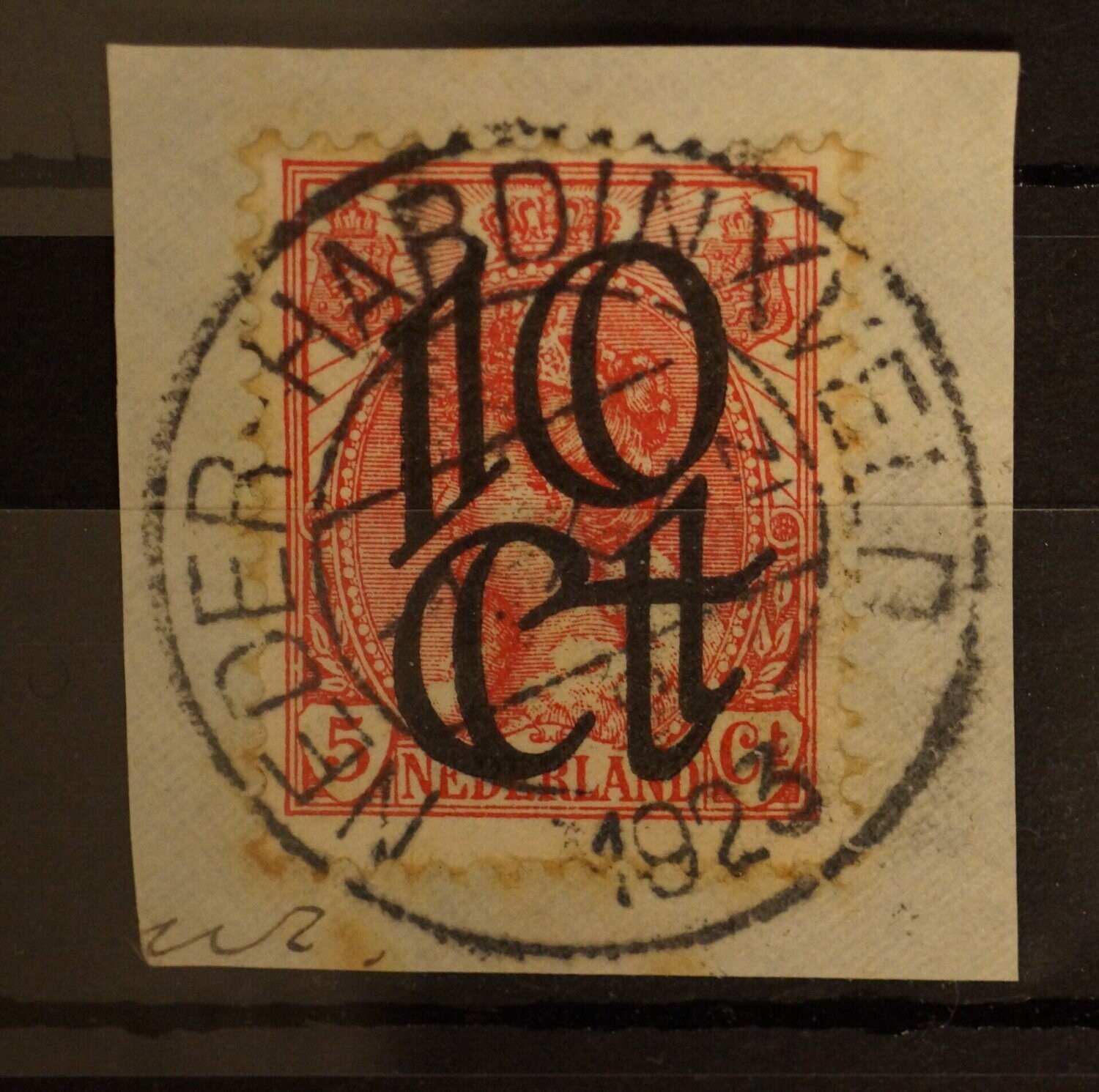Neder-Hardinxveld 2 op NVPH 117