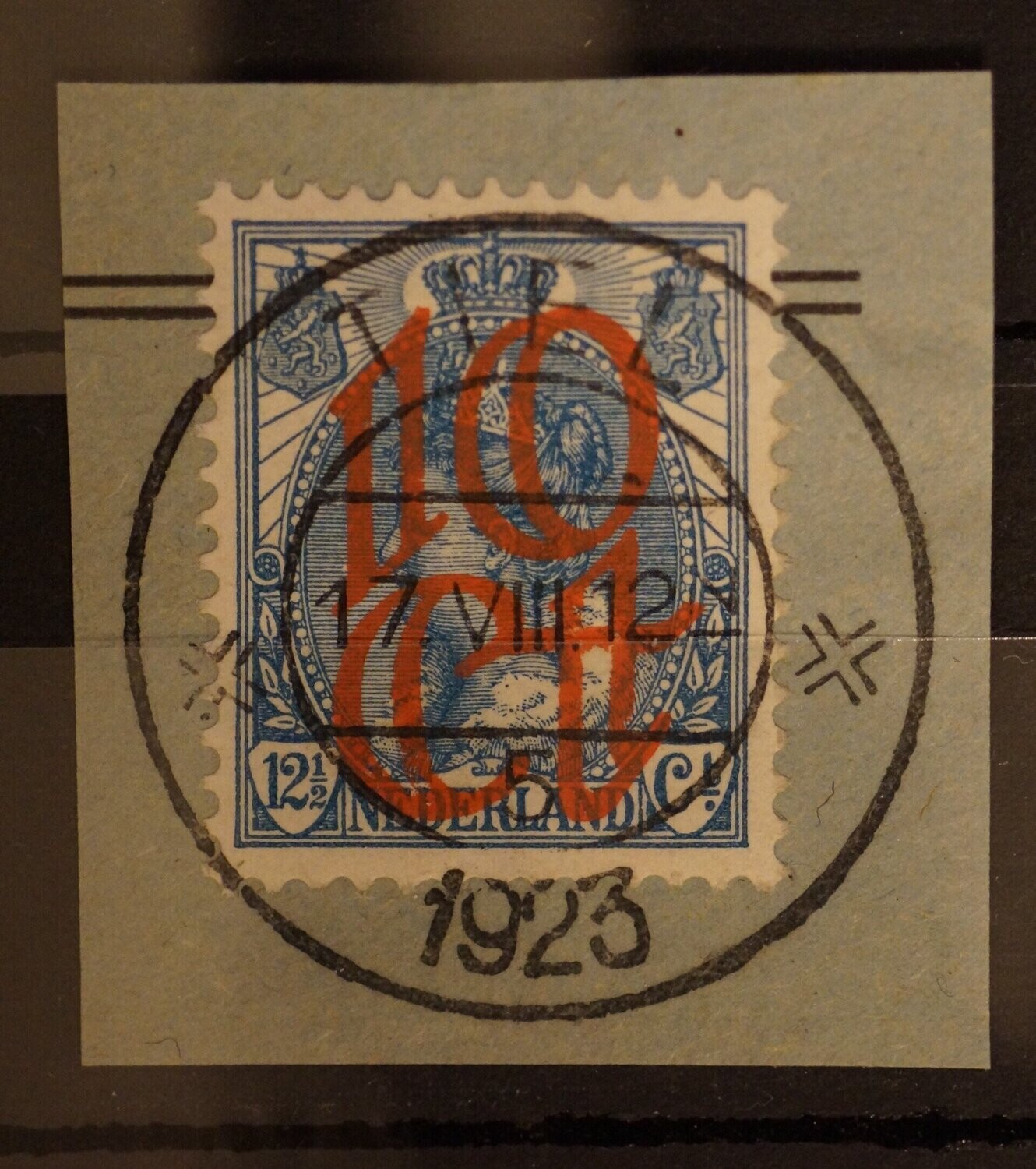 Tiel 5 op NVPH 118