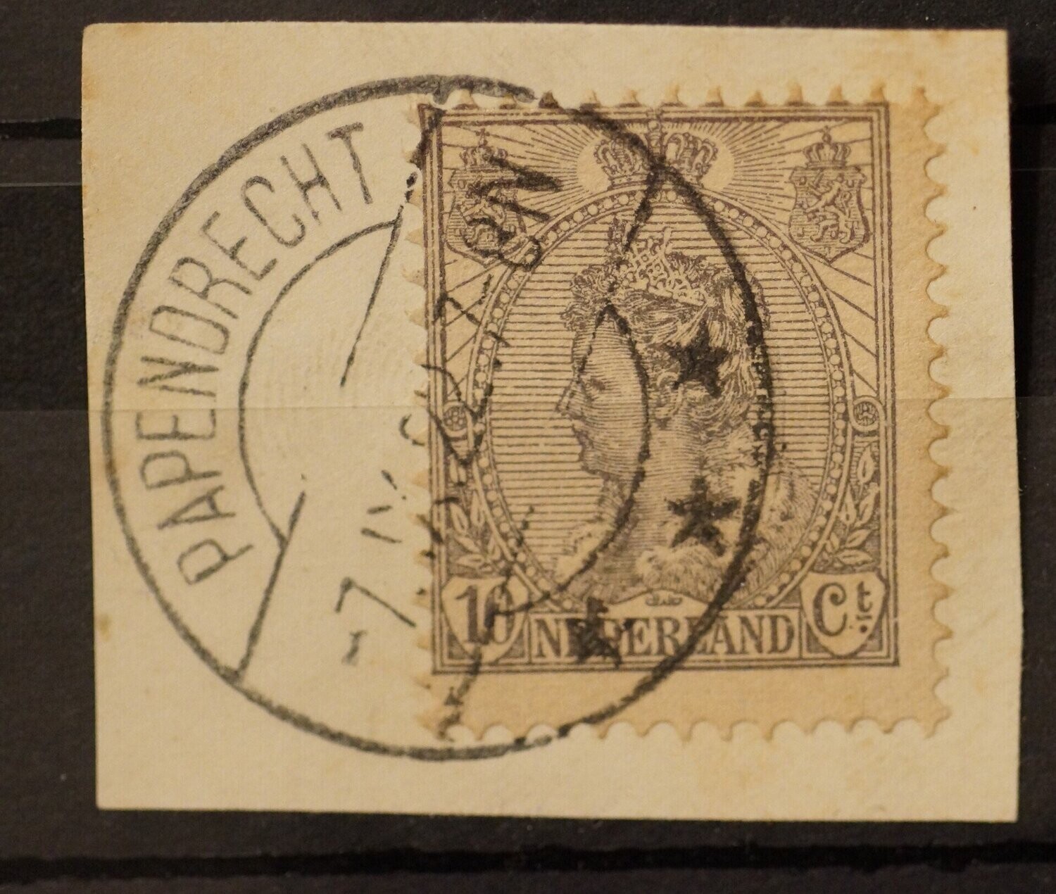 Papendrecht op NVPH 81