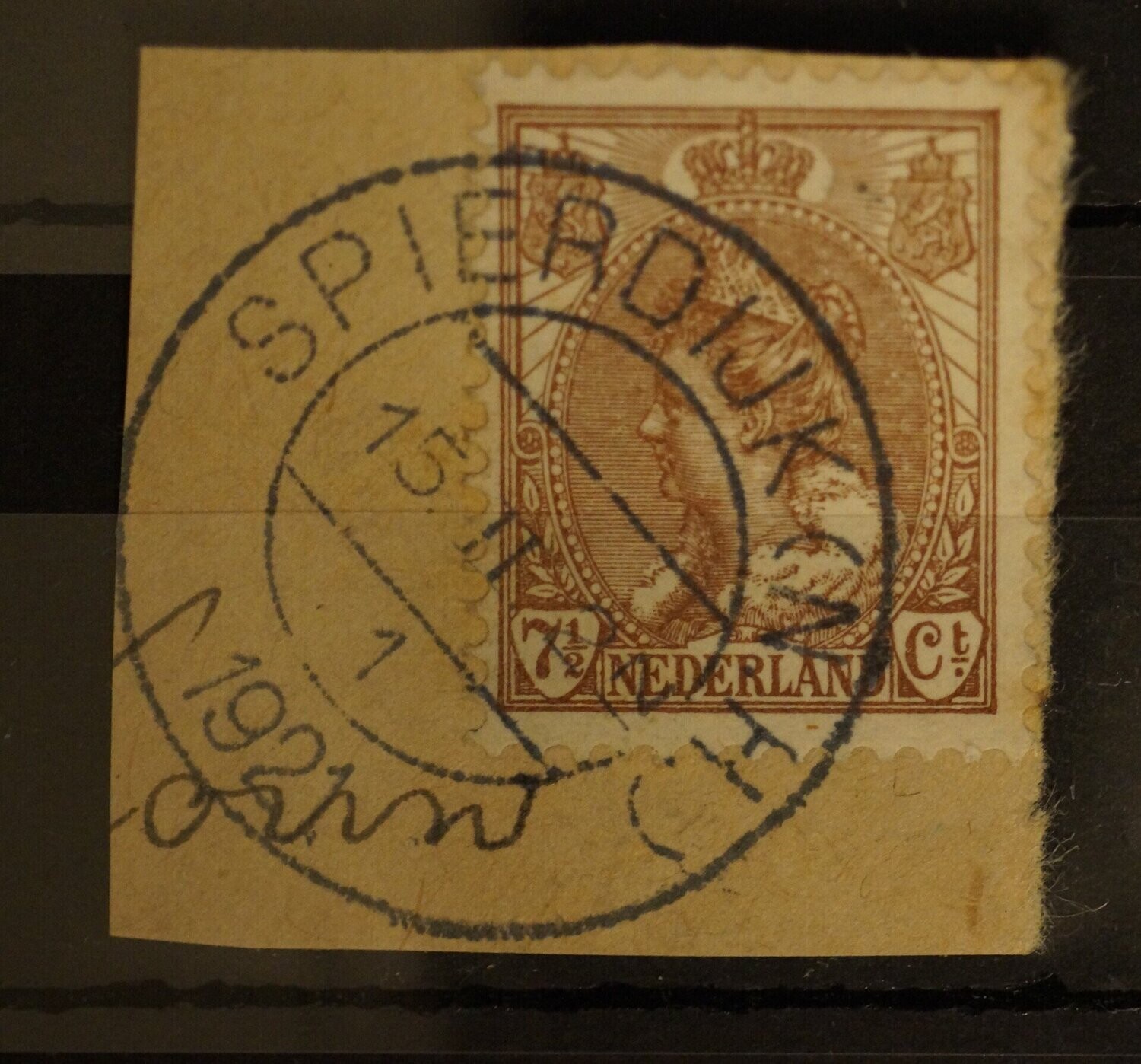 Spierdijk 1 op NVPH 61