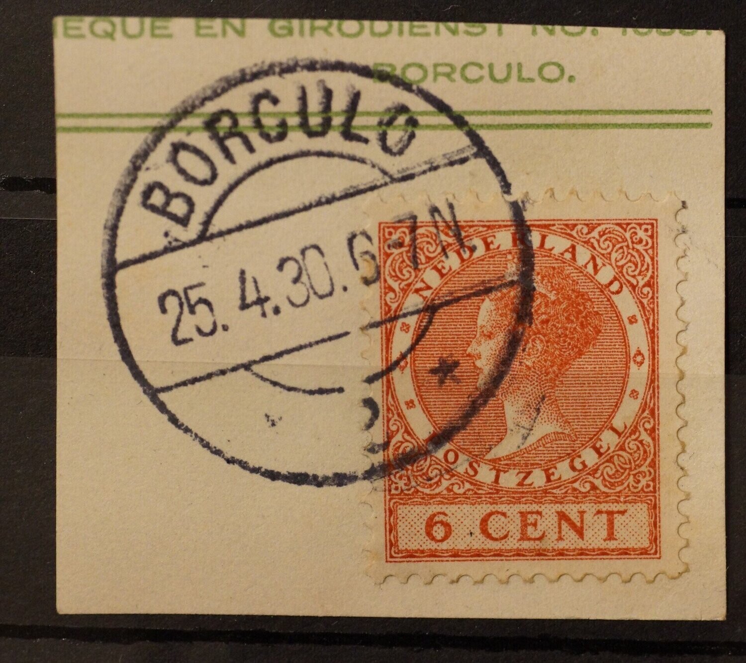Borculo 2 op NVPH 178