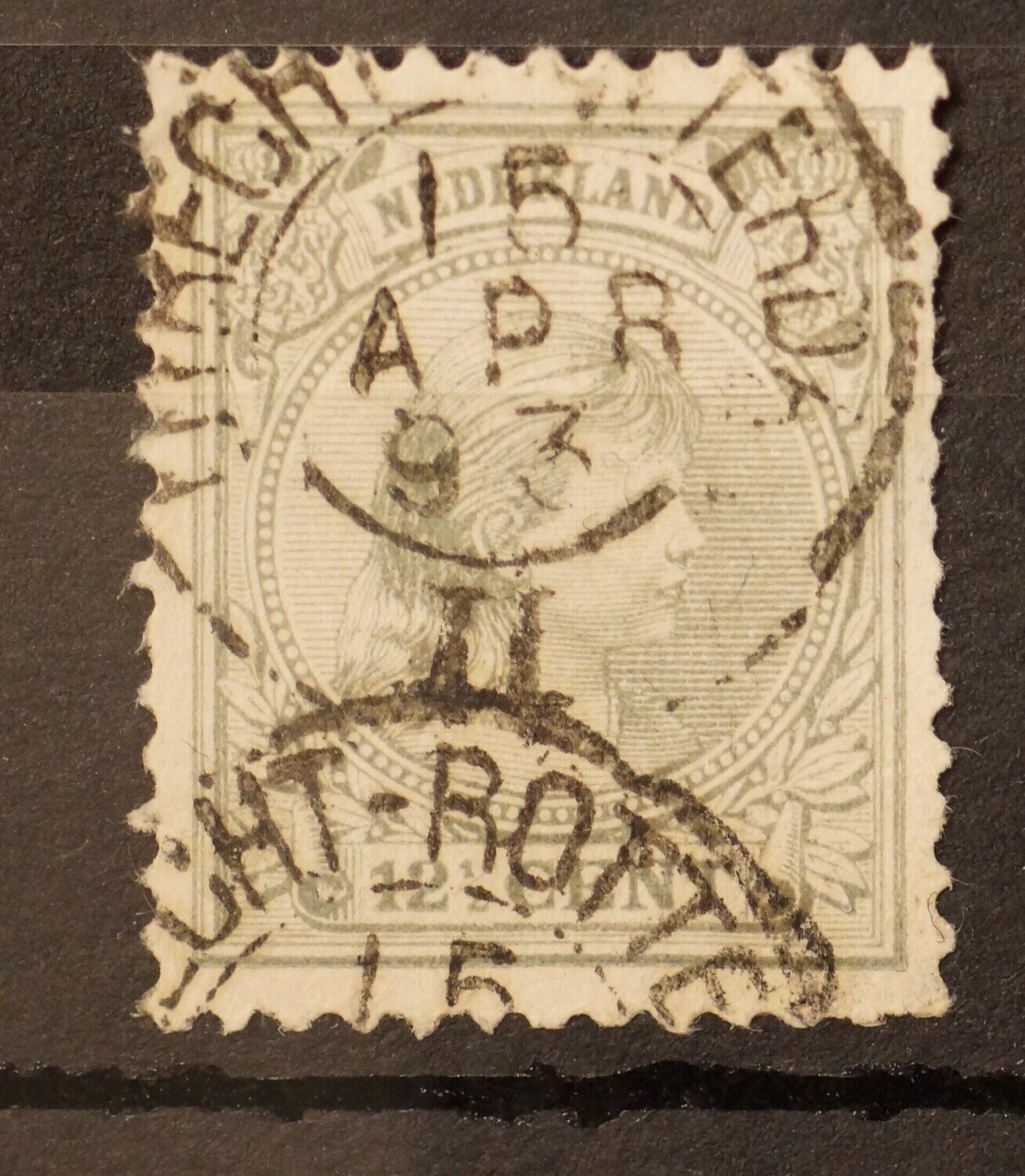 Utrecht-Rotterdam II op NVPH 38