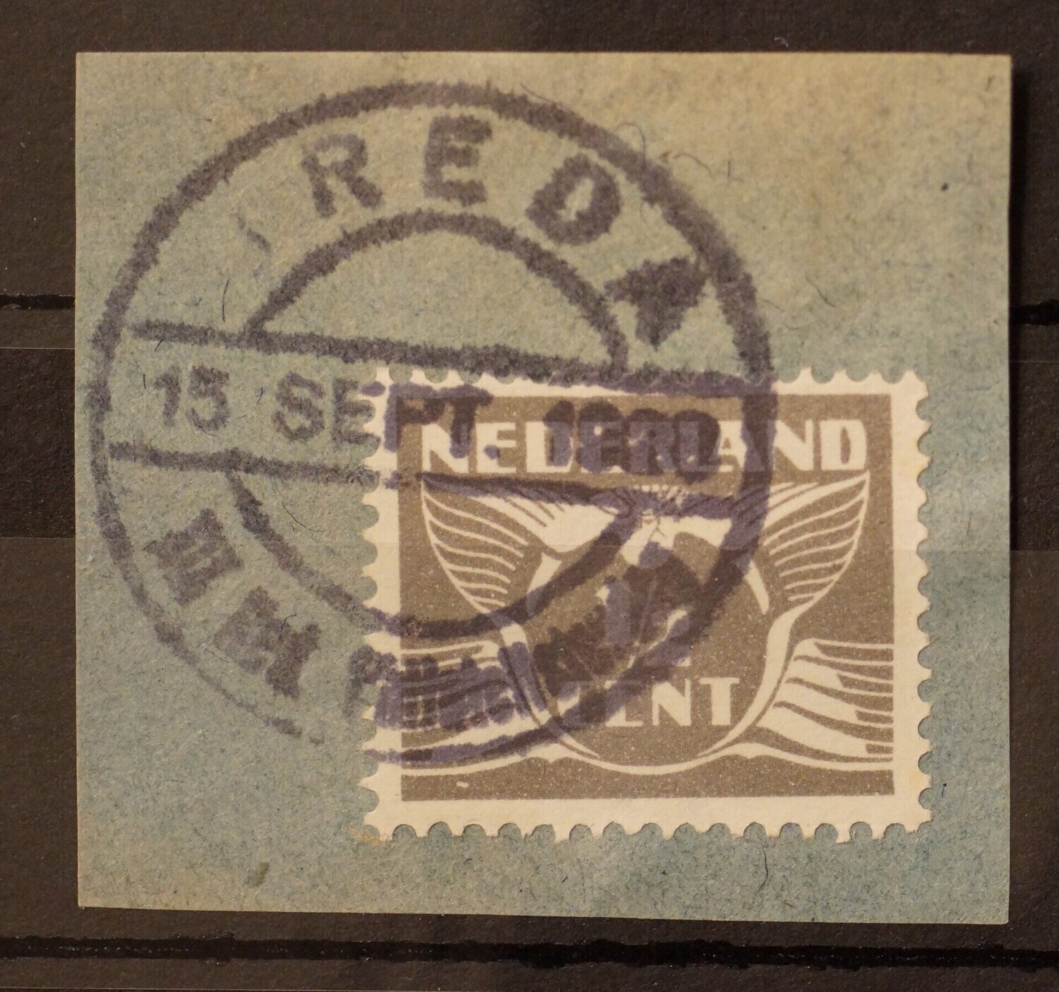 Gelegenheidsstempel 12e Ned. Philatelistendag op NVPH 169