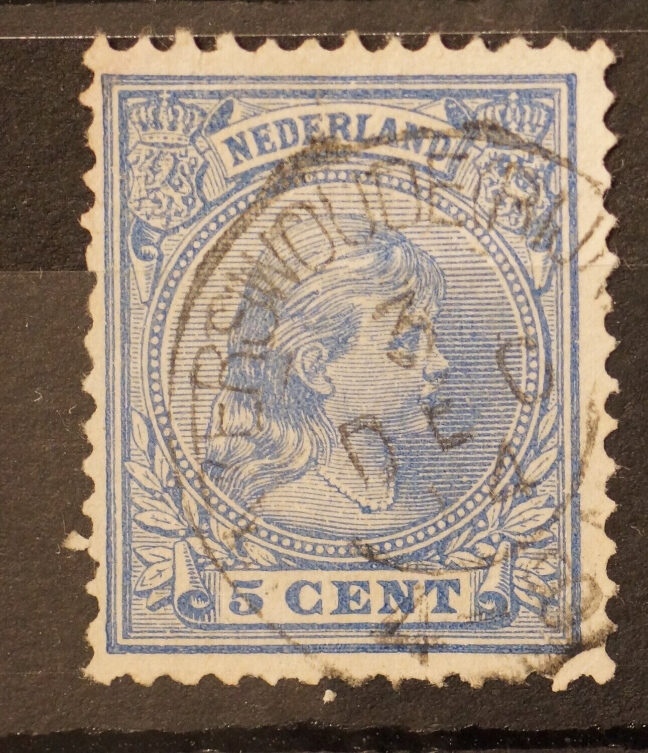 Hazerswoude (Rijnd:) op NVPH 35