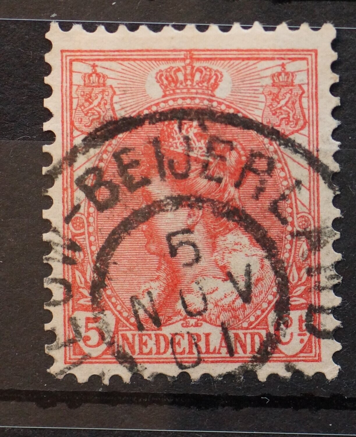 Nieuw-Beijerland op NVPH 60