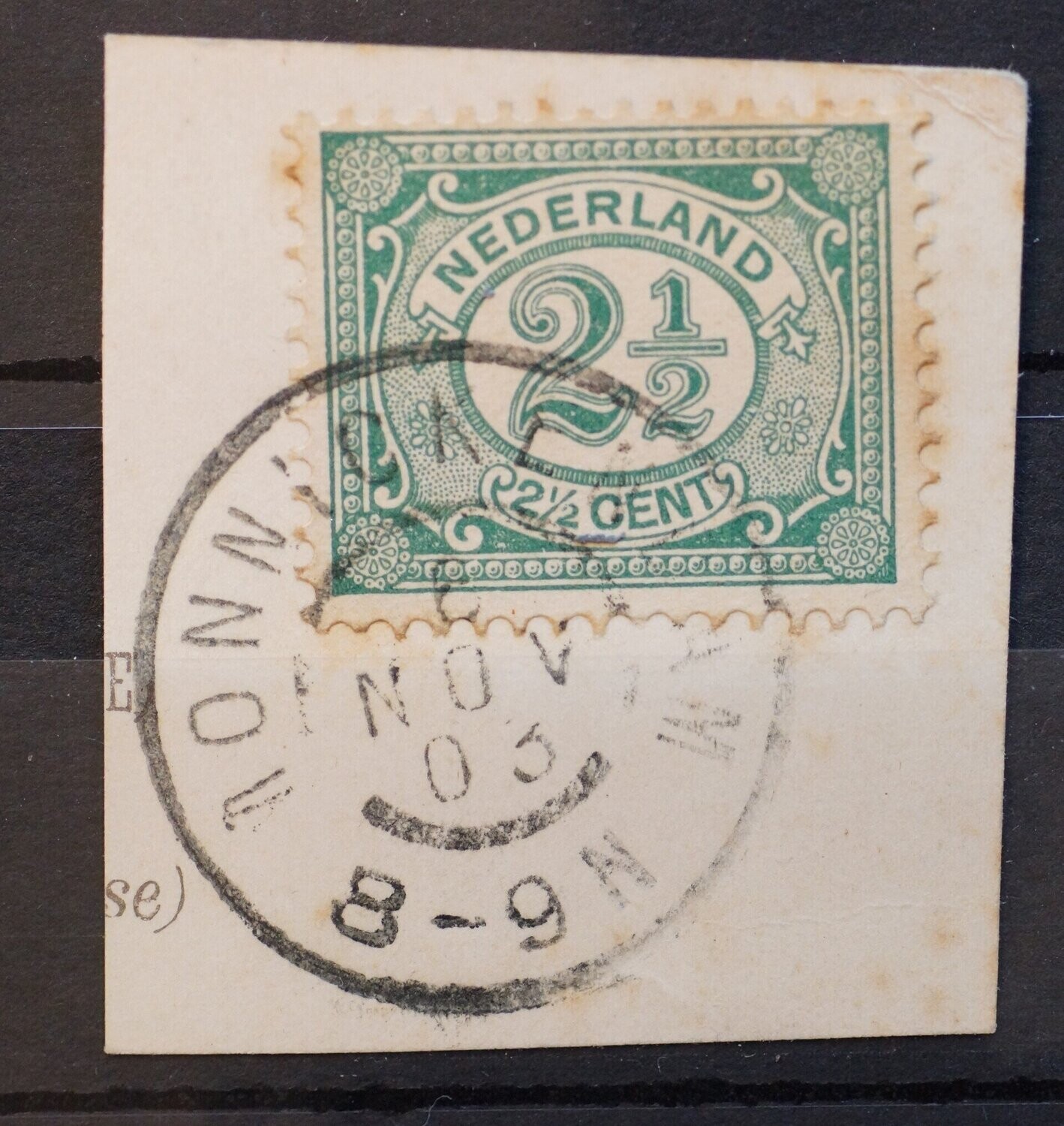 Monnickendam op NVPH 55