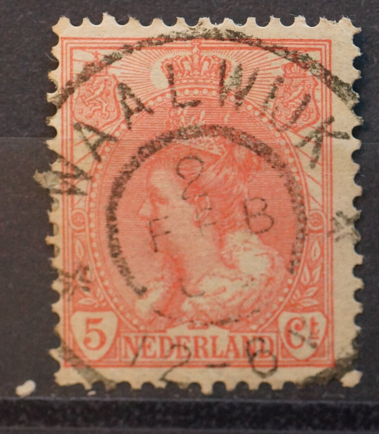 Waalwijk op NVPH 60