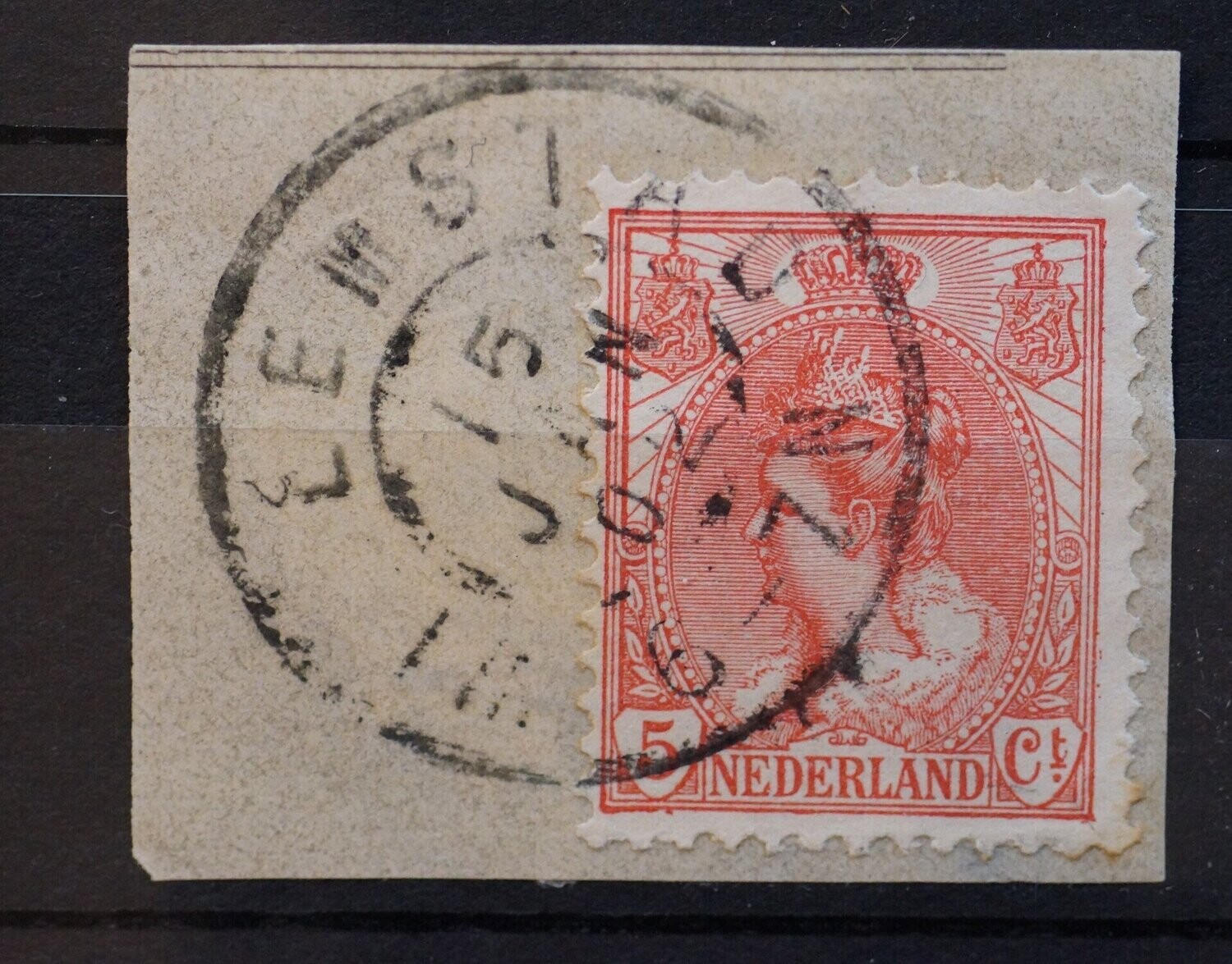 Willemstad op NVPH 60