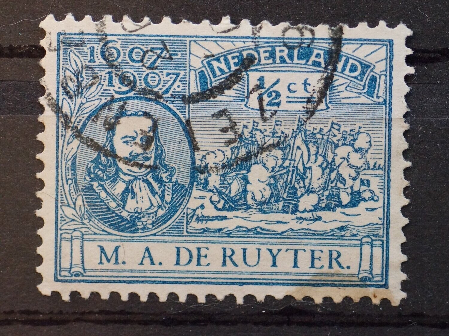 Zevenbergen op NVPH 87