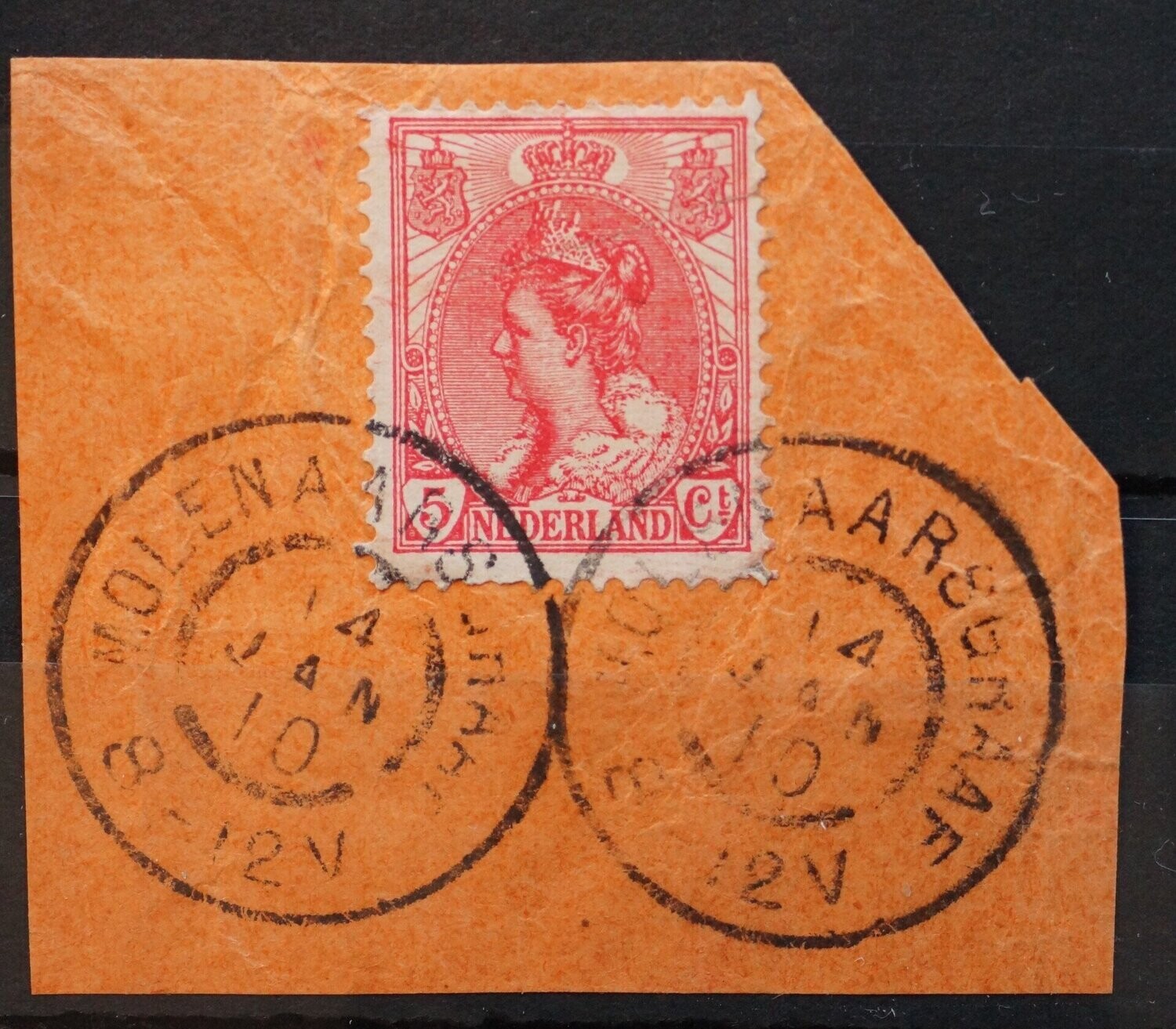 Molenaarsgraaf op NVPH 60 (fraai)