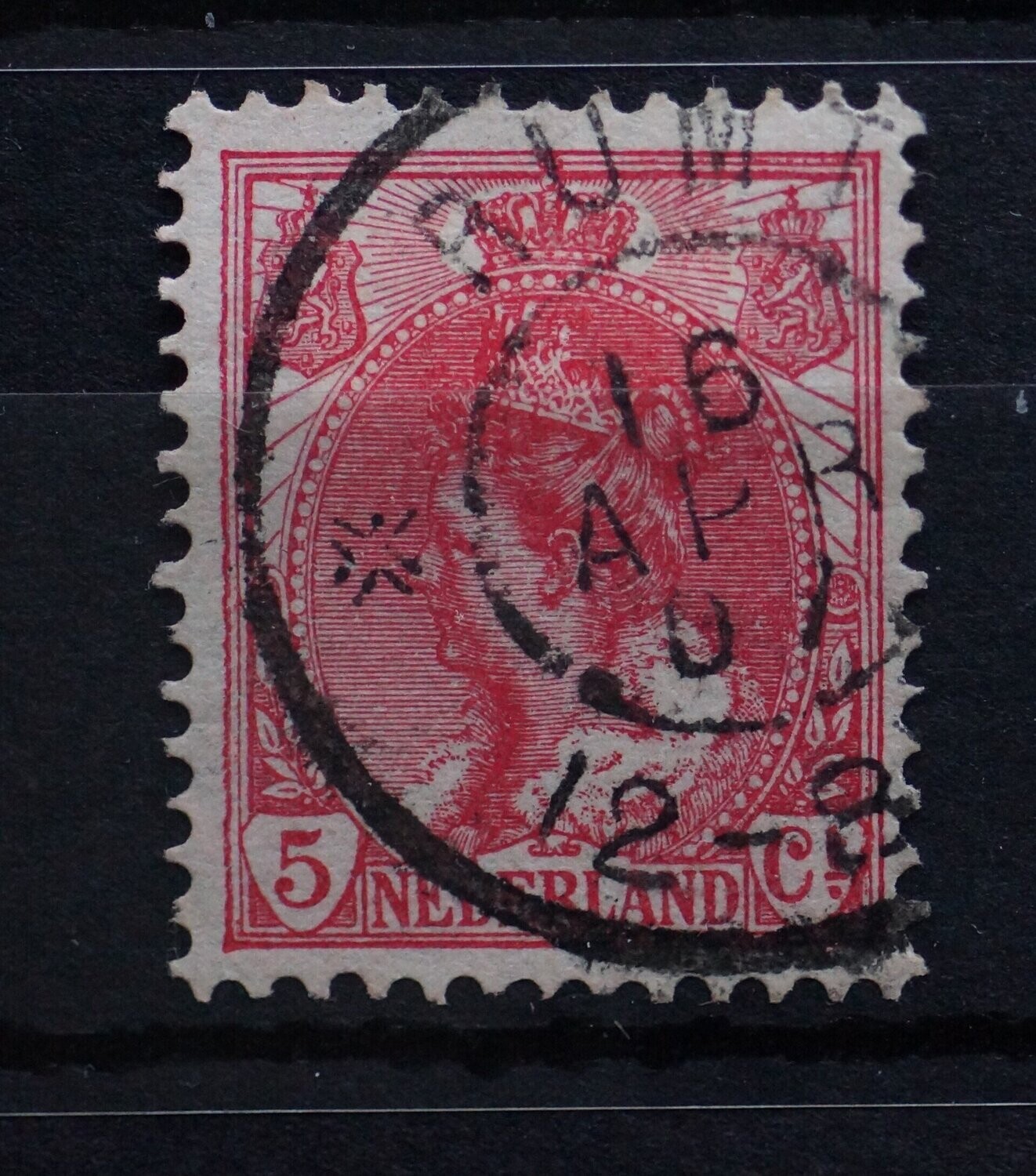 Rumt op NVPH 60