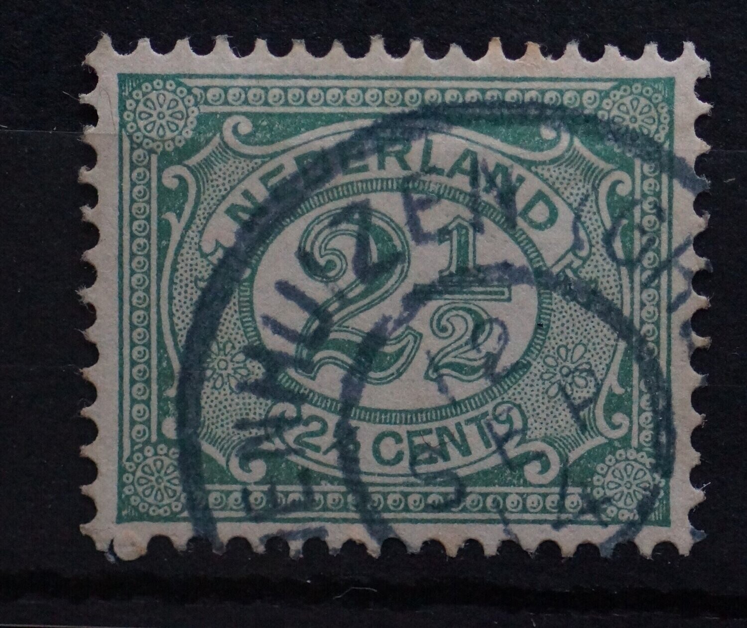 Zebenhuizen (Gron.) op NVPH 55