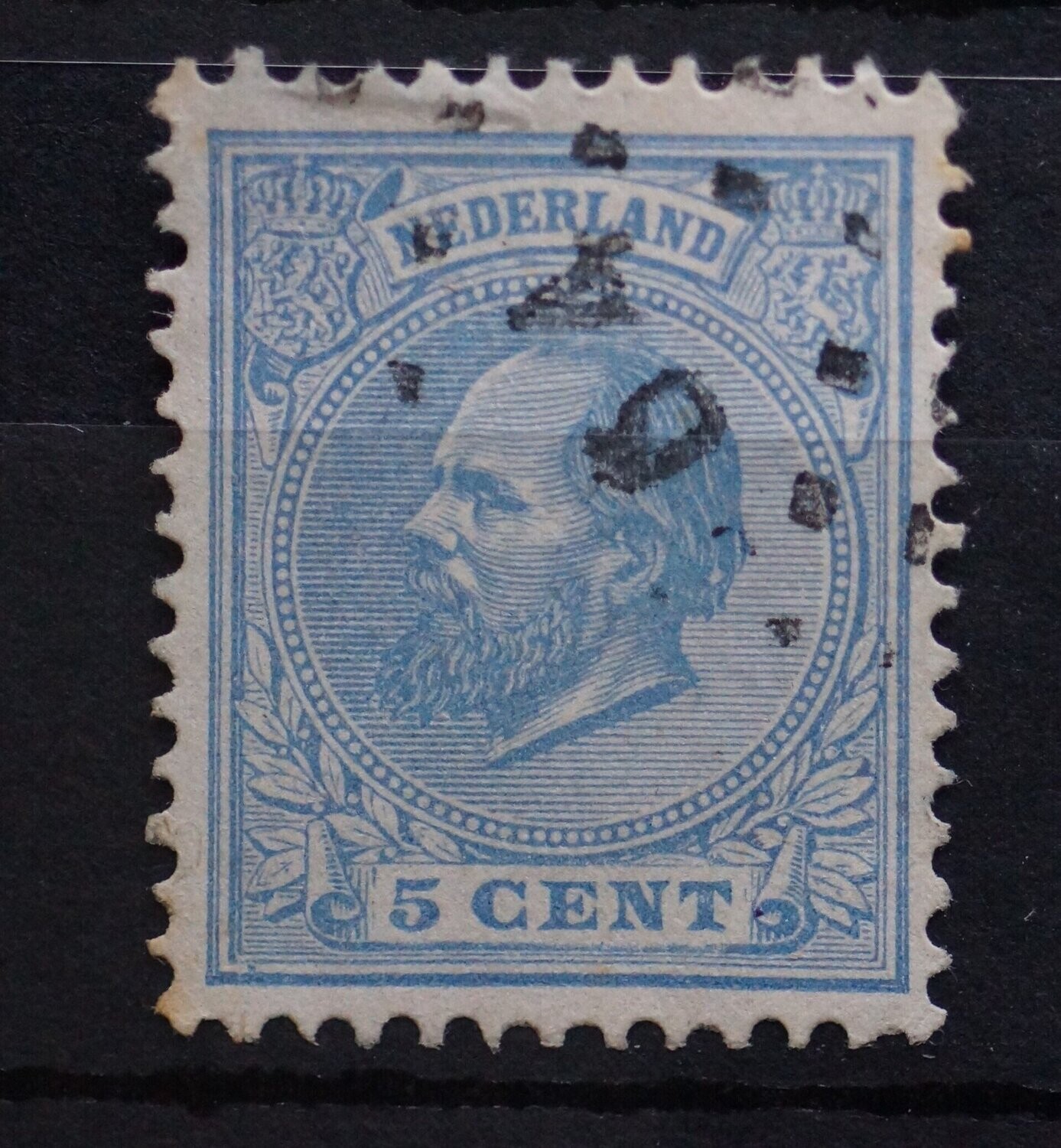 64 (Kampen, klein cijfer) op NVPH 19