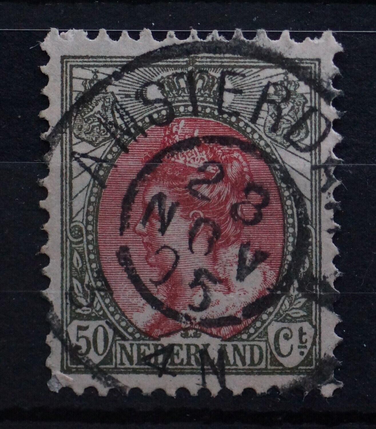 Amsterdam 1 op NVPH 74