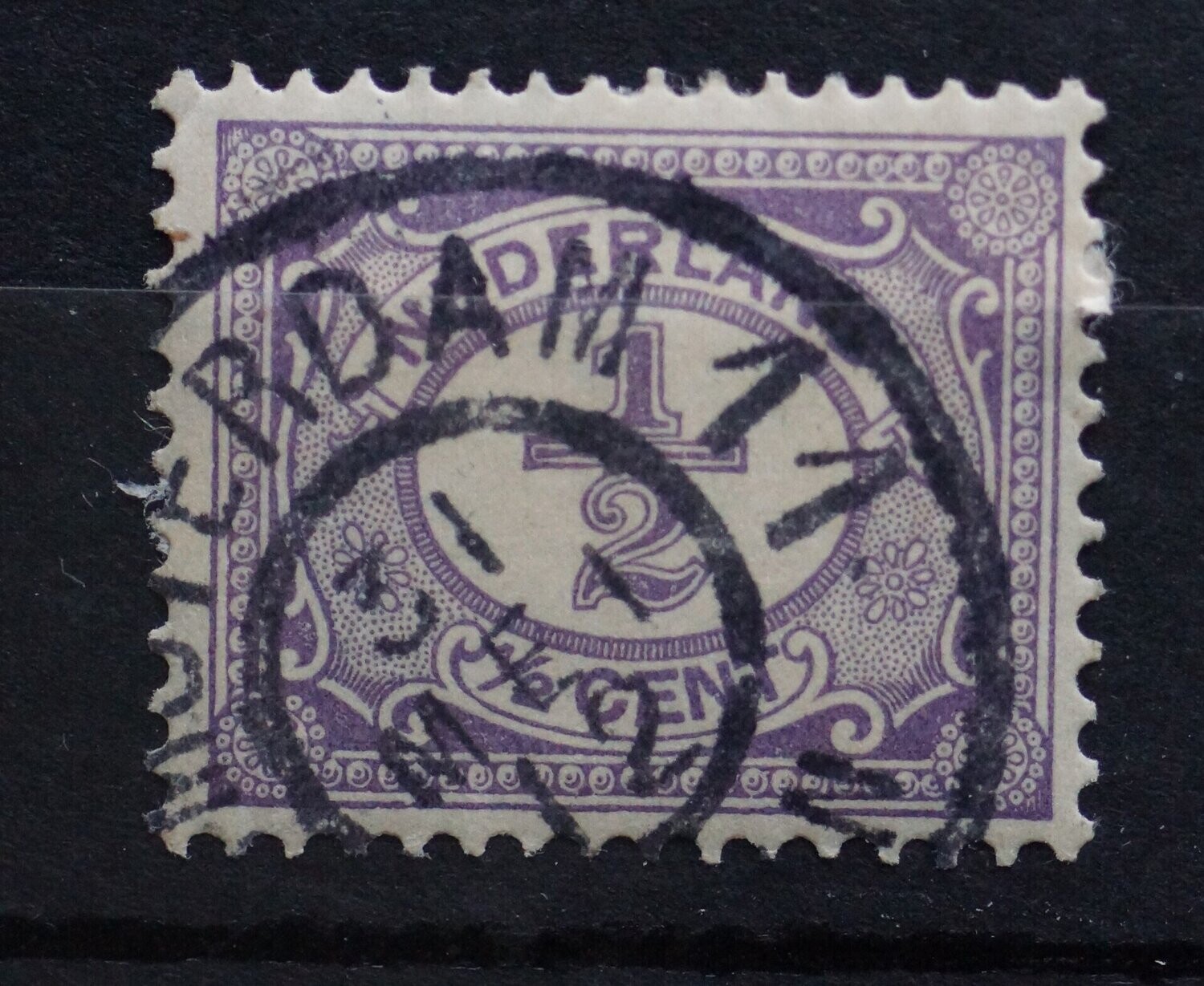 Amsterdam 11 op NVPH 50